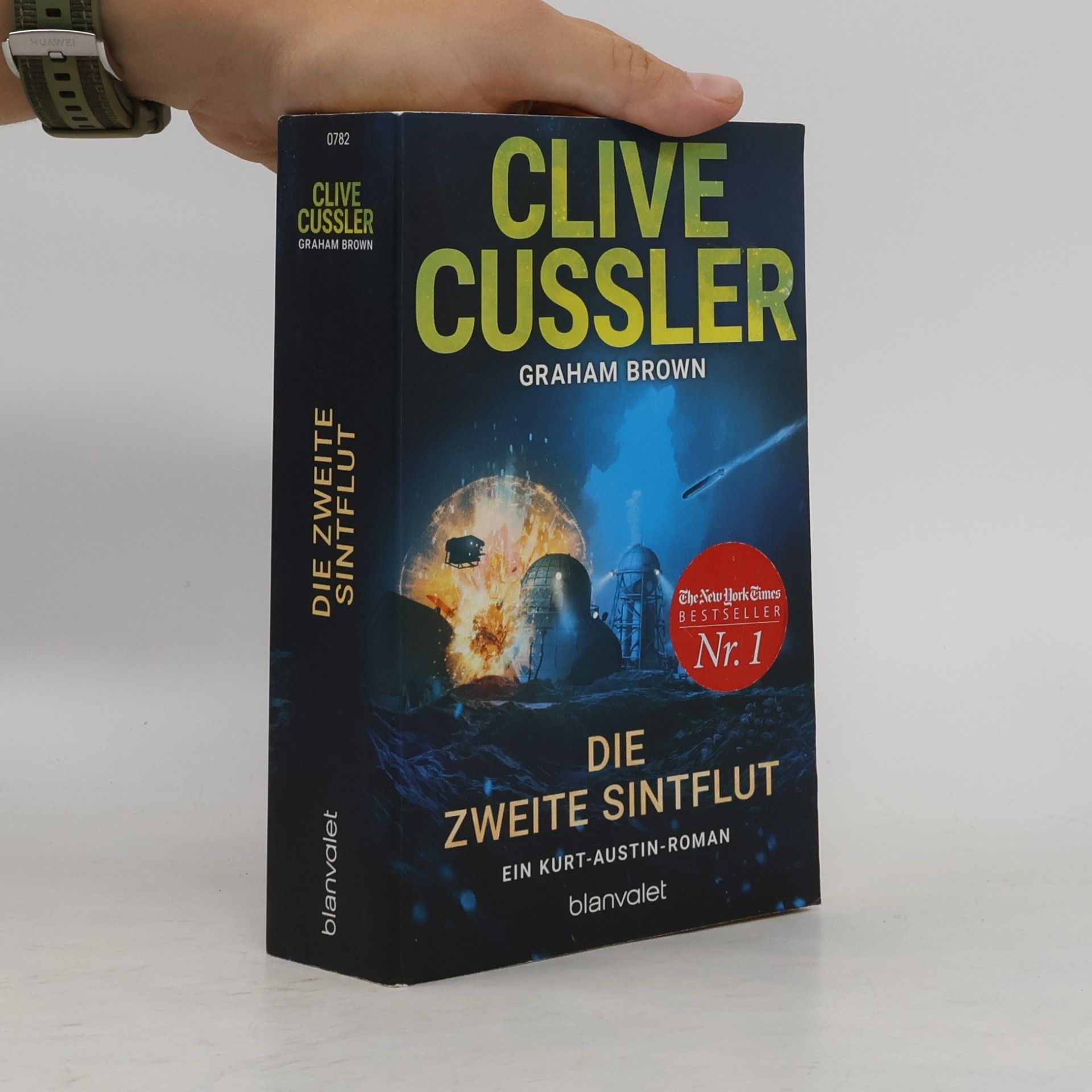 Clive Cussler Die zweite Sintflut
