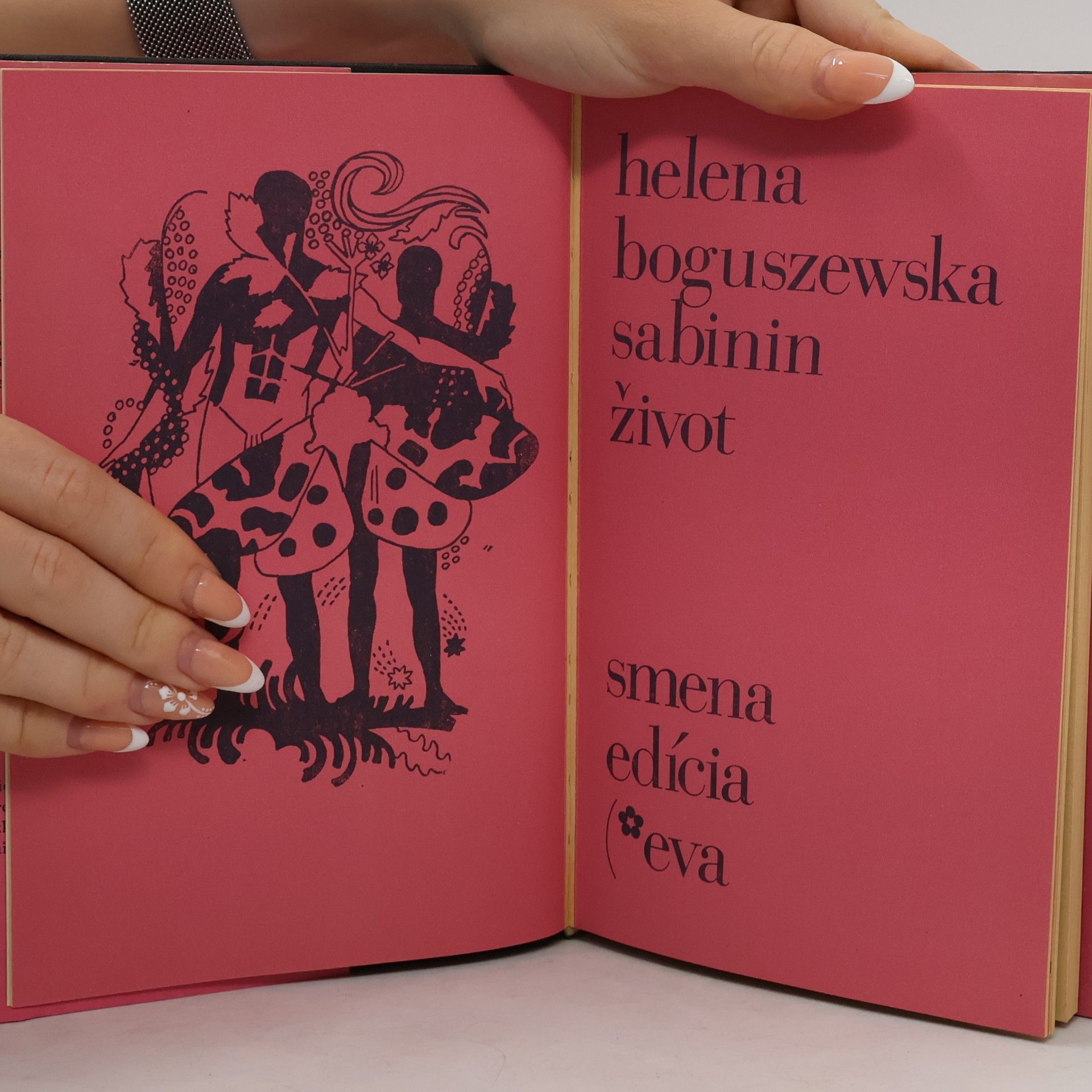 Helena Boguszewska Sabinin život