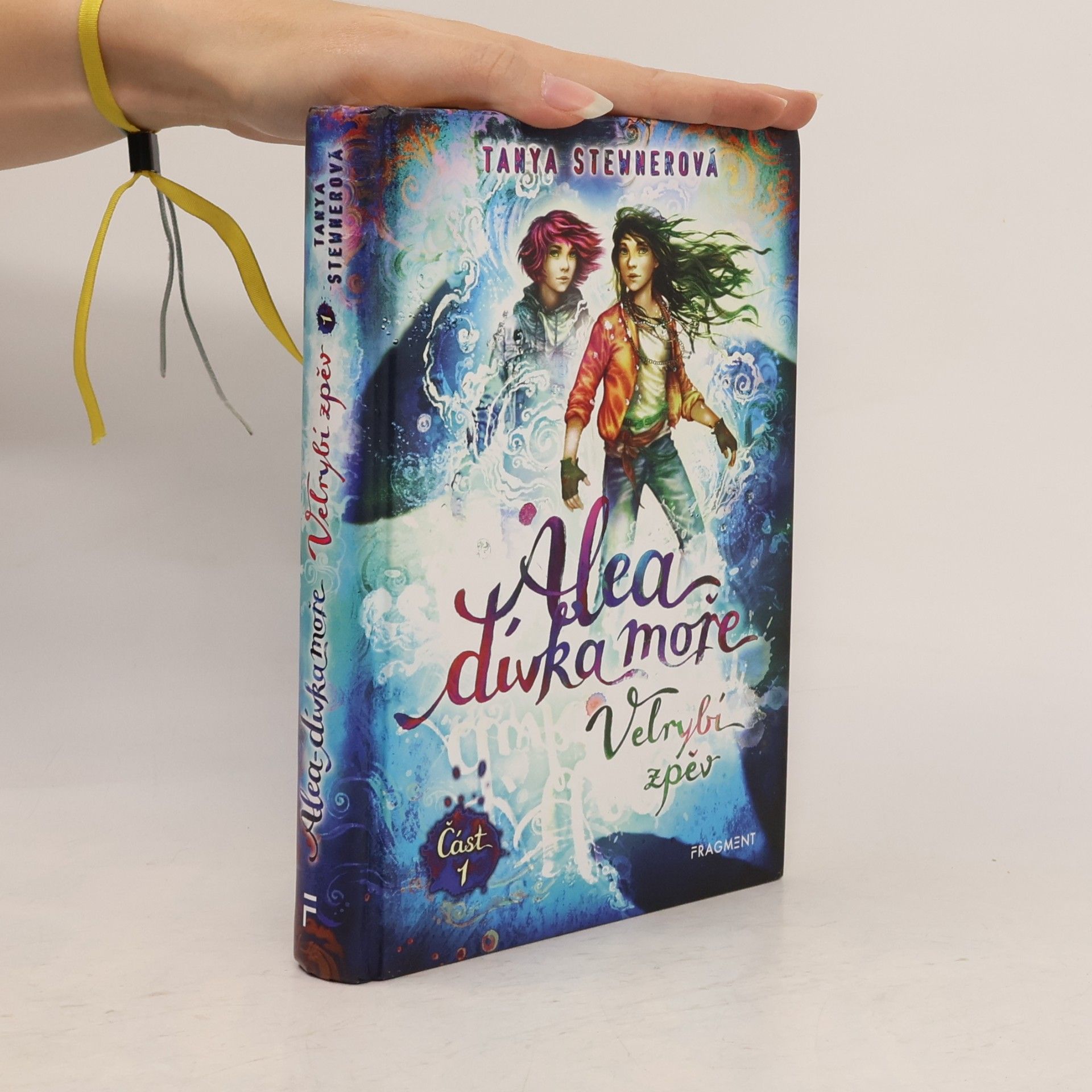 Tanya Stewner Alea - dívka moře: Velrybí zpěv (Část 1)