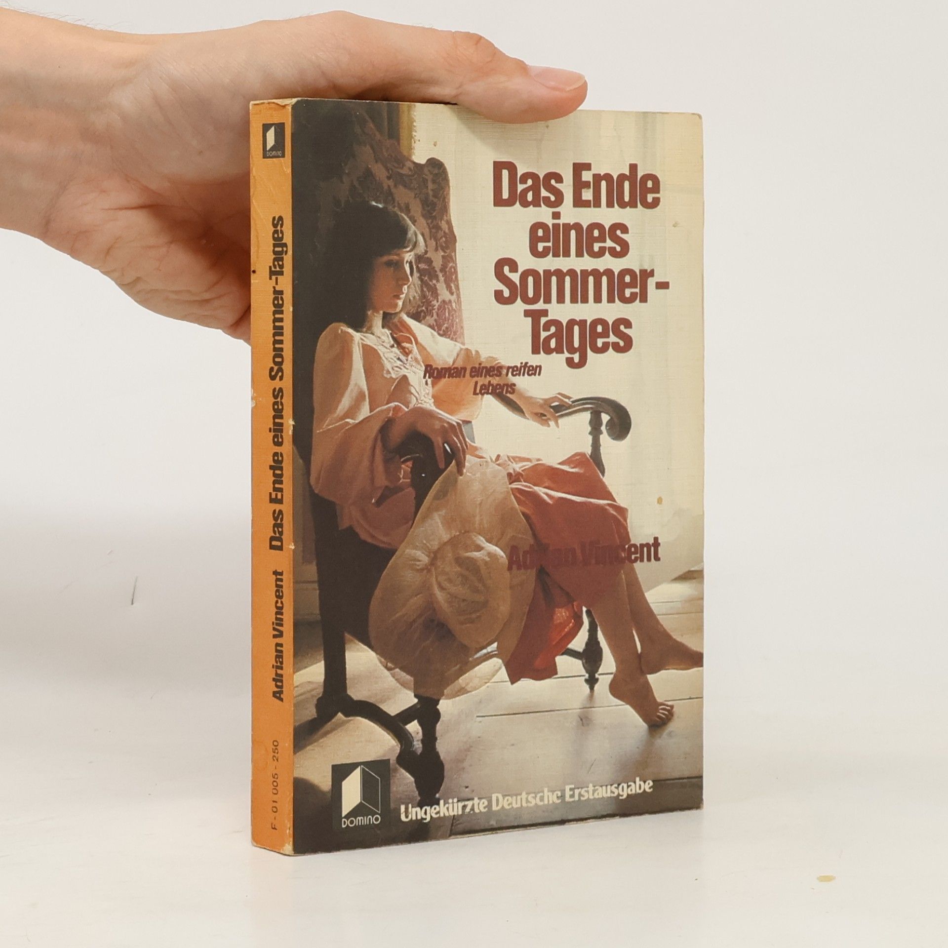 Adrian Vincent Das Ende eines Sommertages