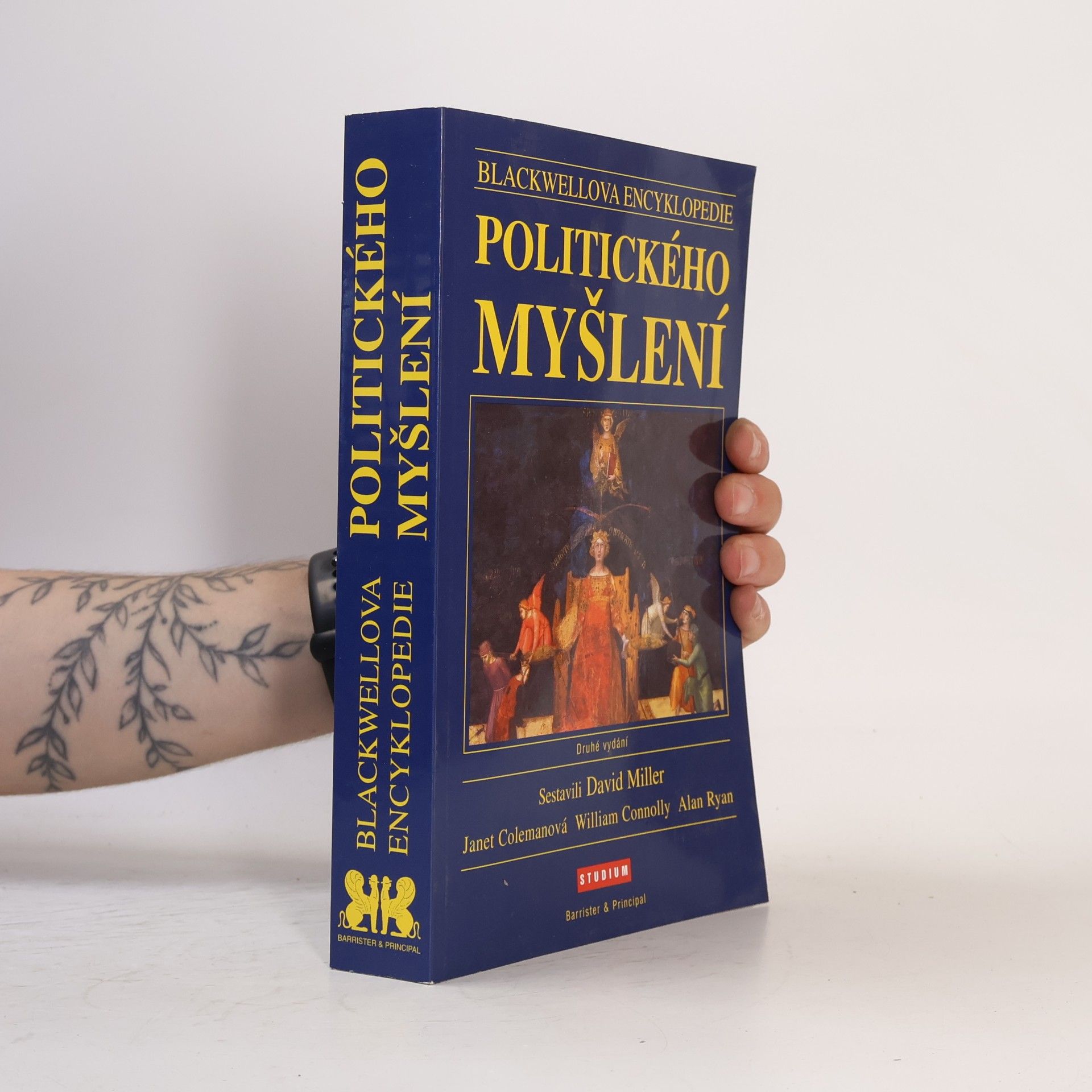 William E. Connolly Blackwellova encyklopedie politického myšlení