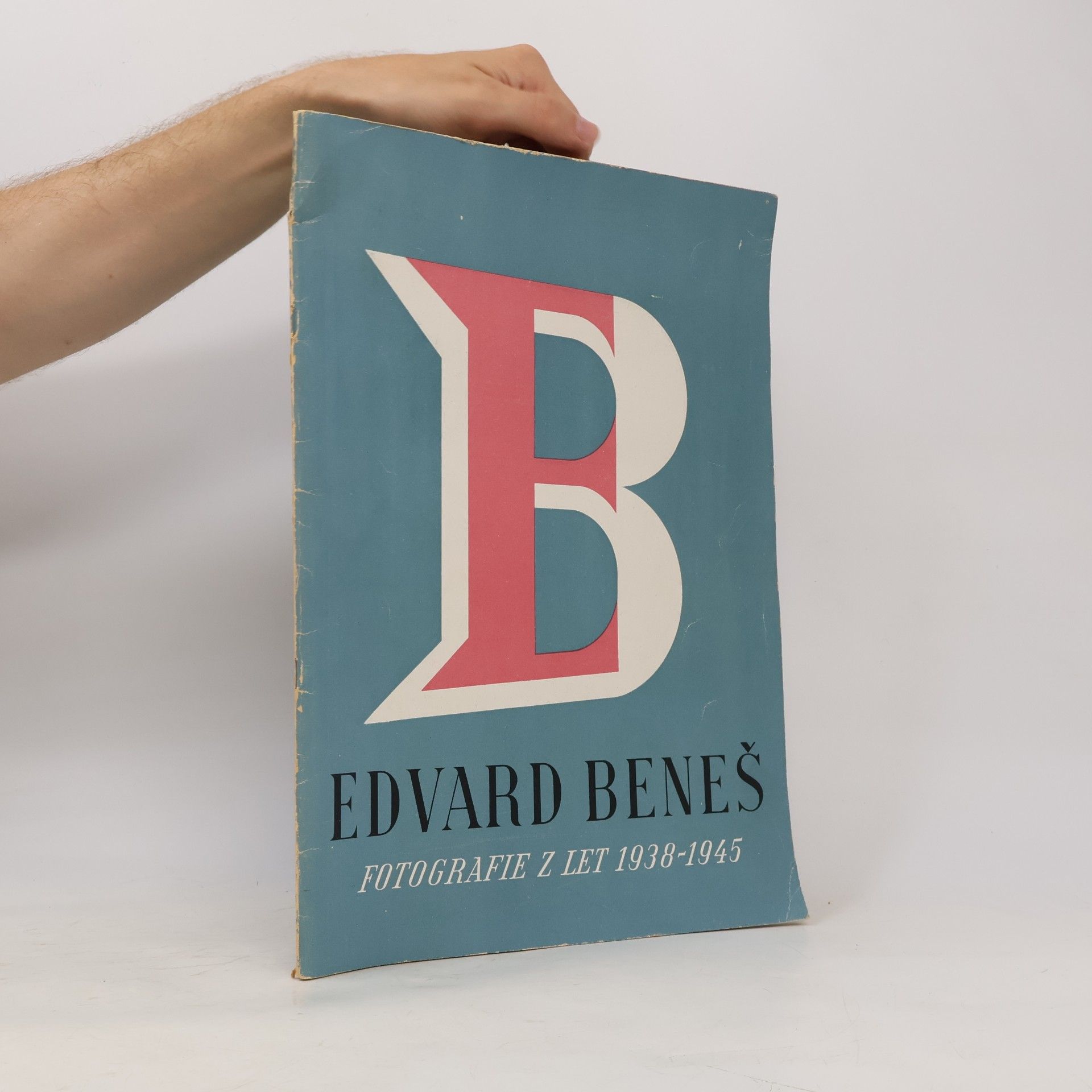 Ivan Herben Edvard Beneš fotografie z let 1938 - 1945