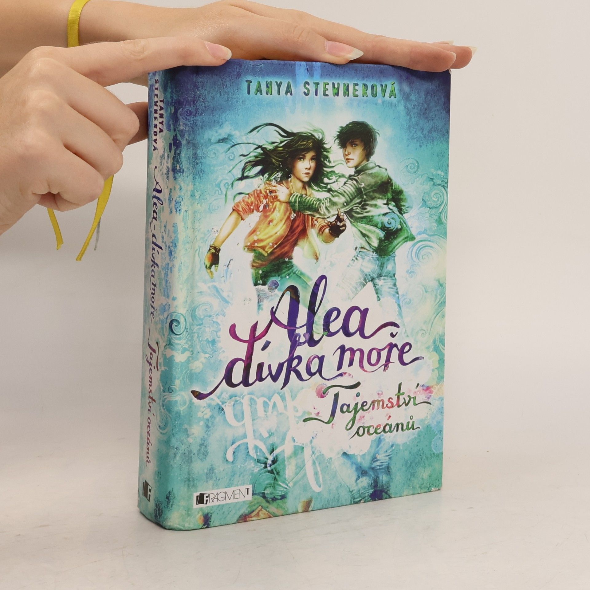 Tanya Stewner Alea, dívka moře. Tajemství oceánů
