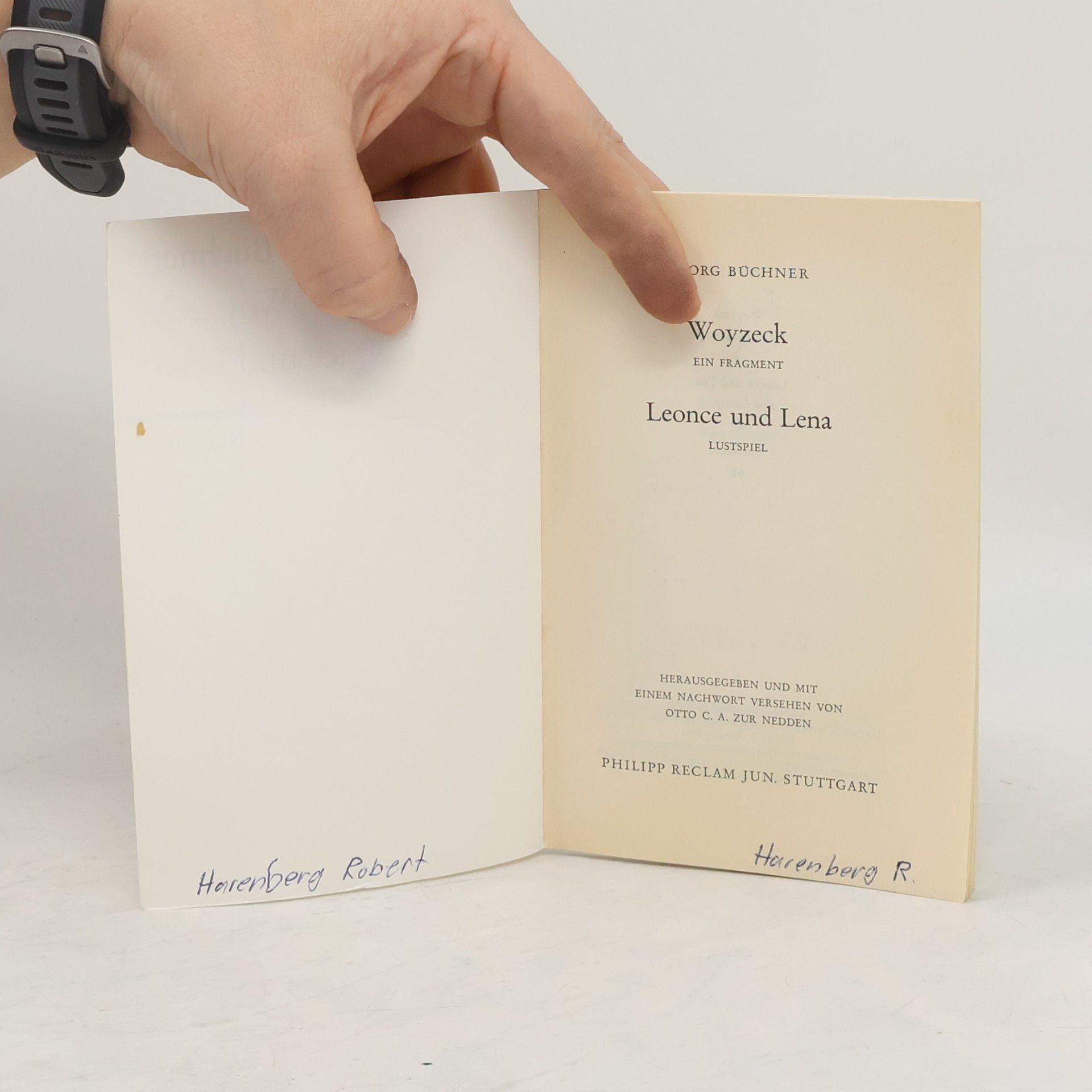 Georg Büchner Woyzeck. Leonce und Lena