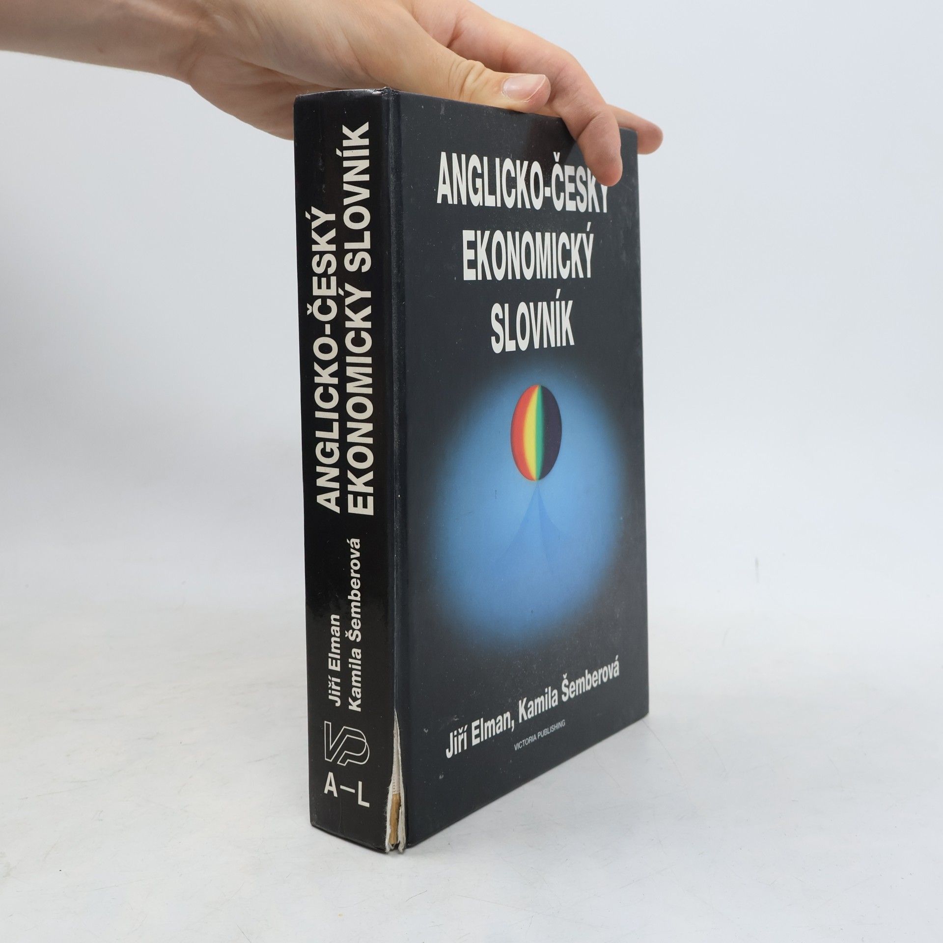 Jiří Elman Anglicko-český ekonomický slovník A-L