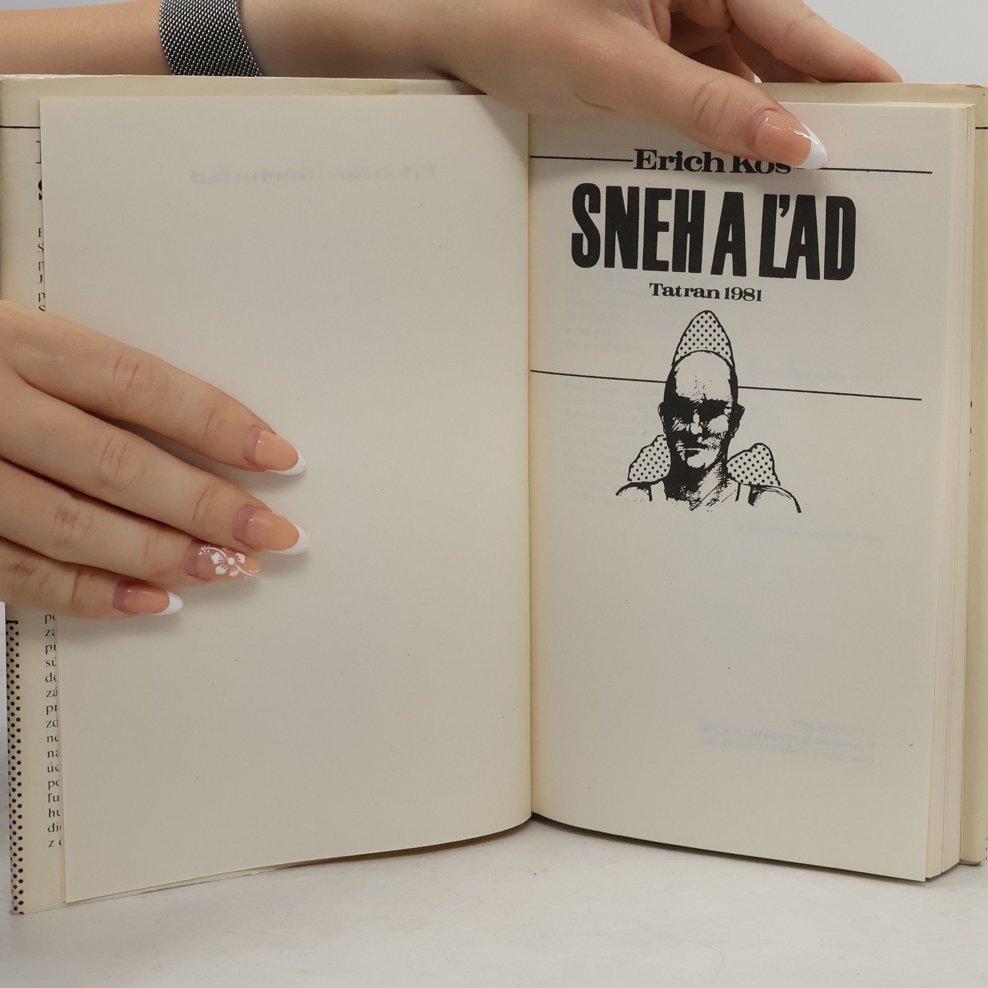 Erich Koš Sneh a ľad