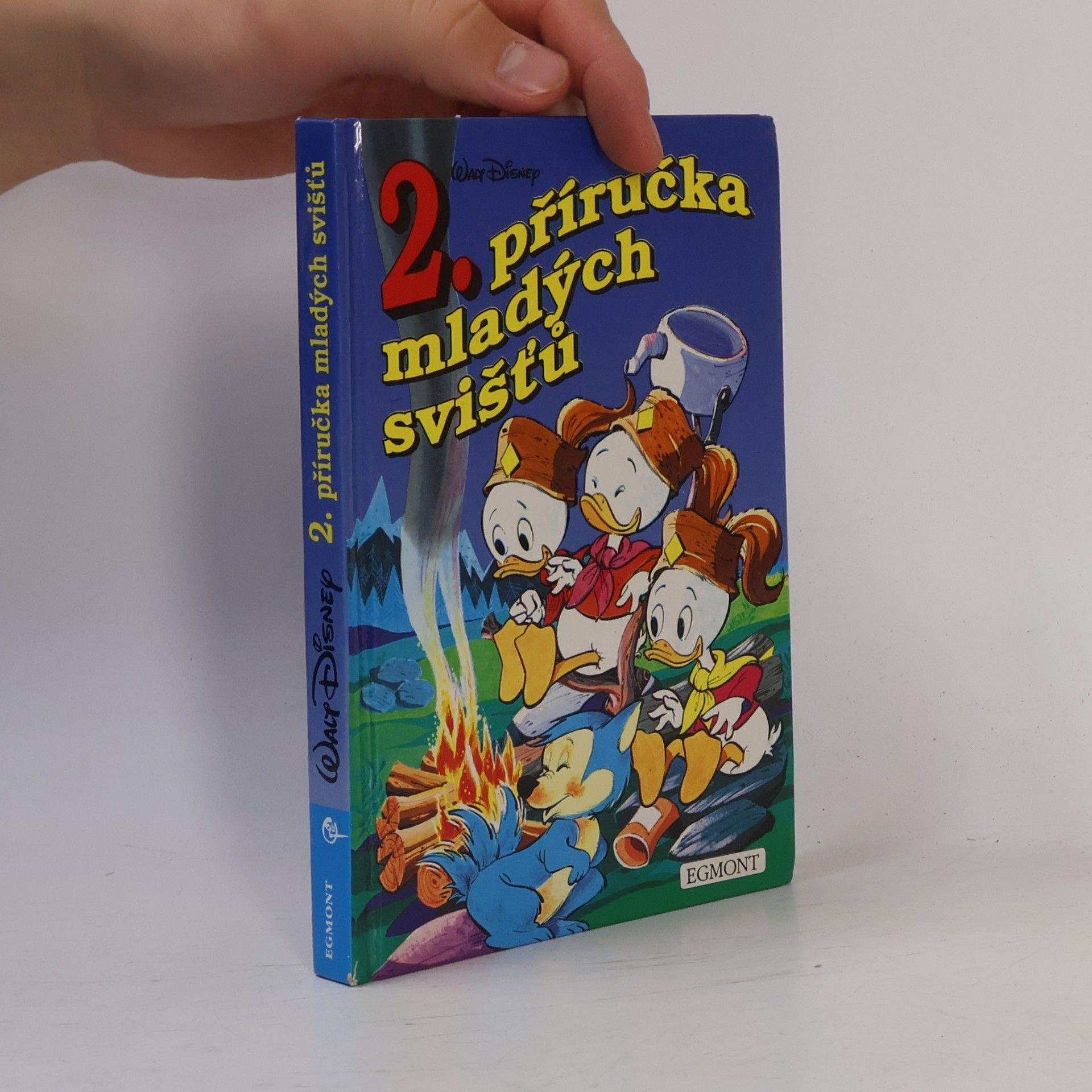 Walt Disney 2. příručka mladých svišťů