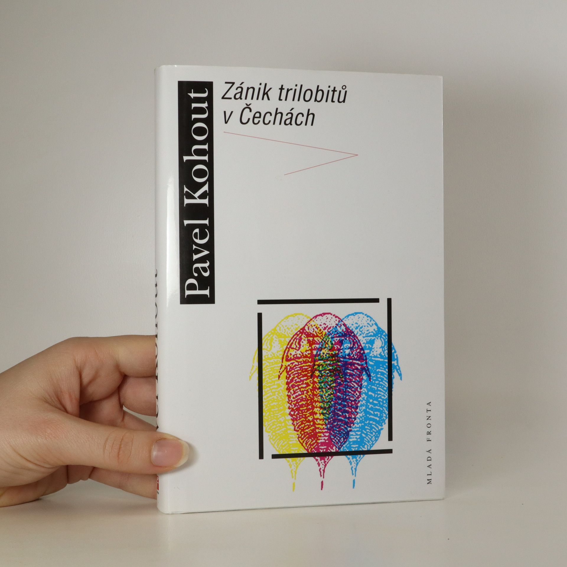 Pavel Kohout Zánik trilobitů v Čechách