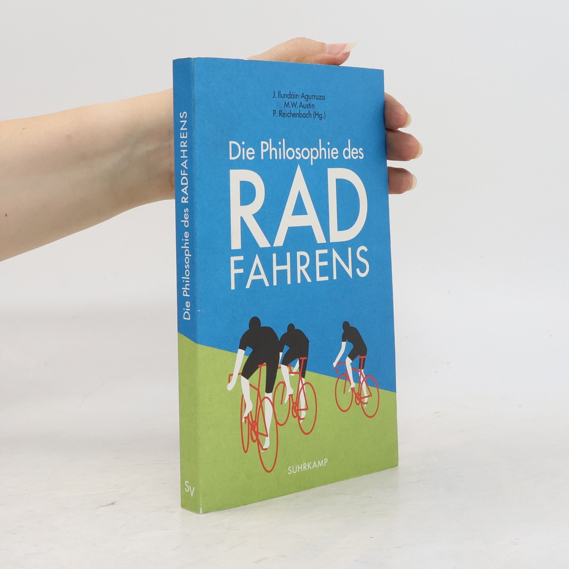 Jesús Ilundáin-Agurruza Die Philosophie des Radfahrens
