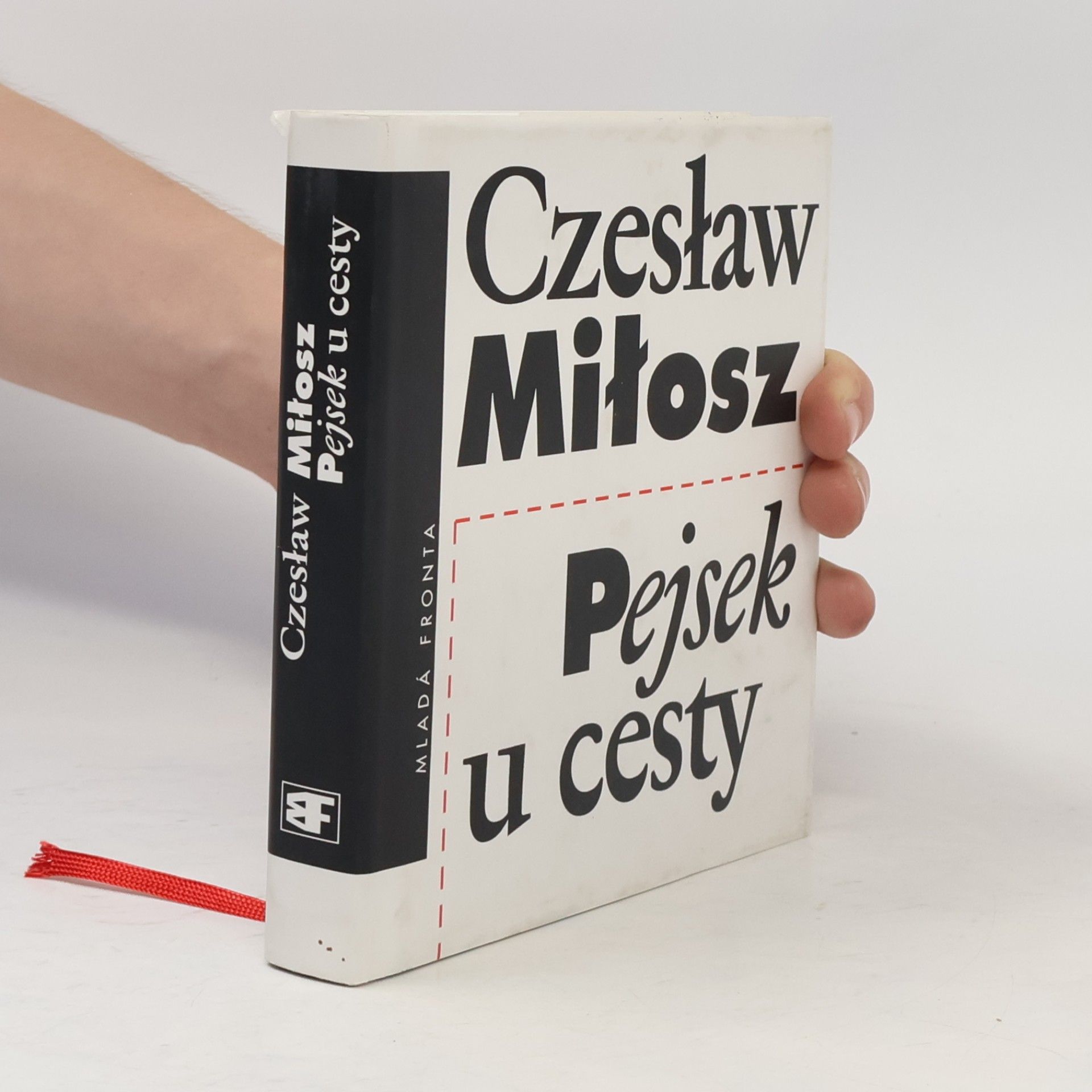 Czesław Miłosz Pejsek u cesty