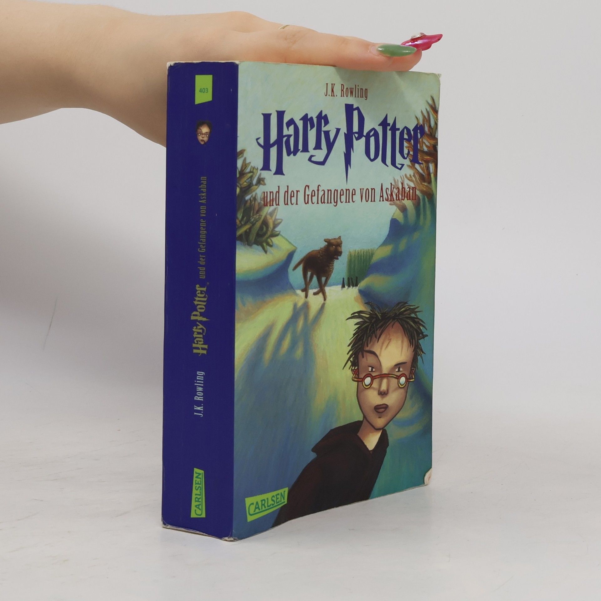 J. K. Rowling Harry Potter und der Gefangene von Askaban
