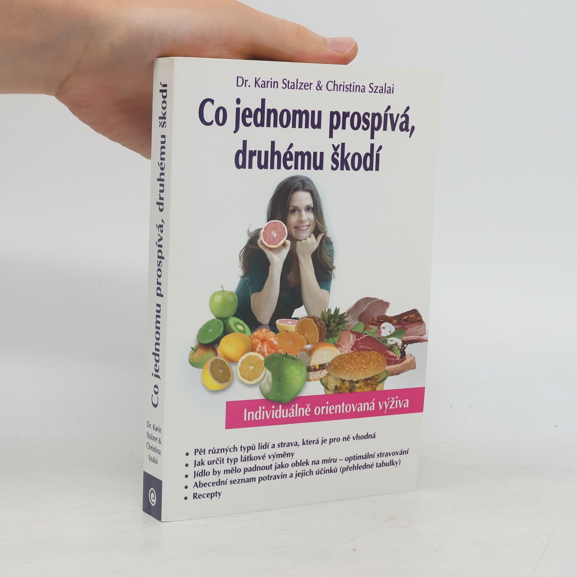 Karin Stalzer Co jednomu prospívá, druhému škodí