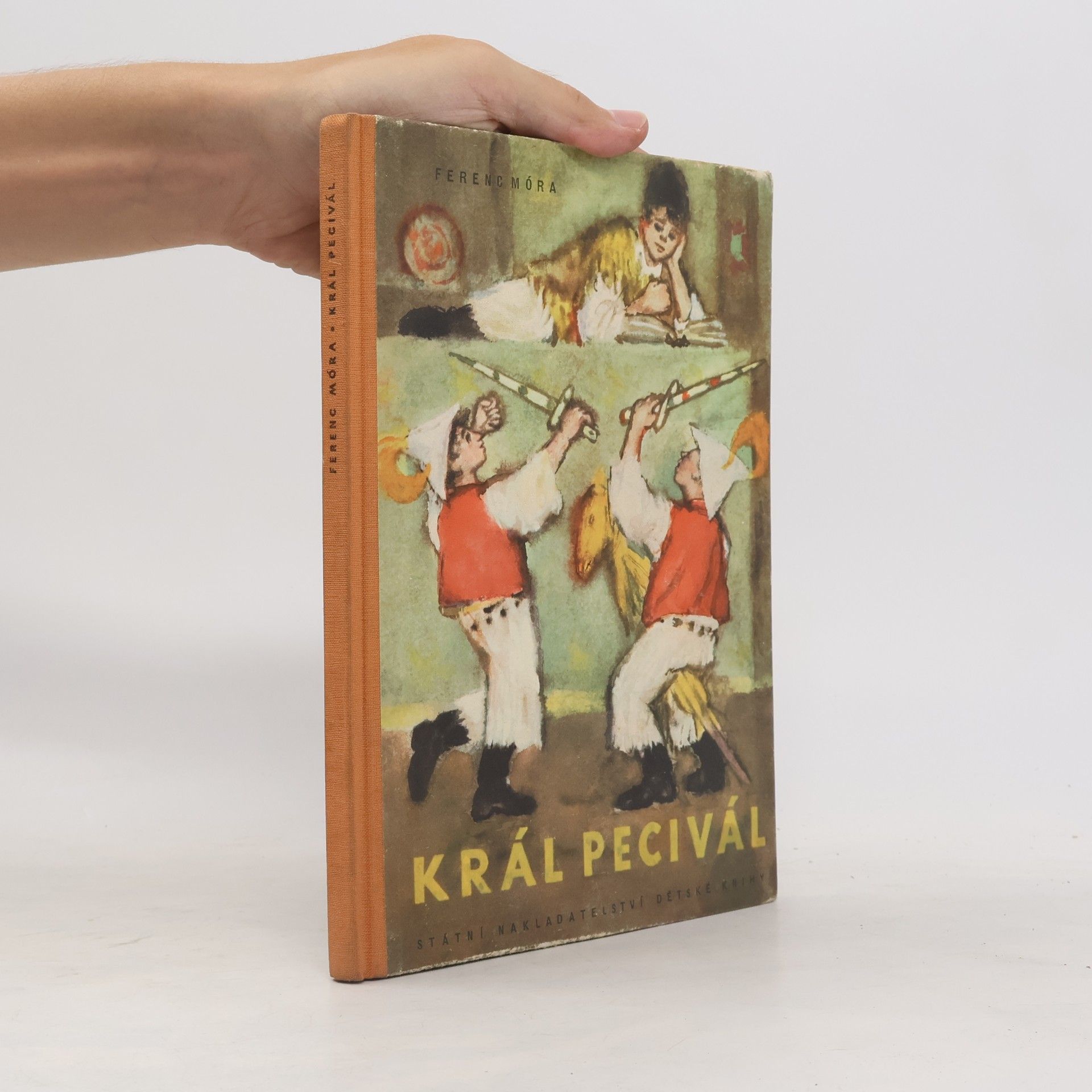 Ferenc Móra Král pecivál