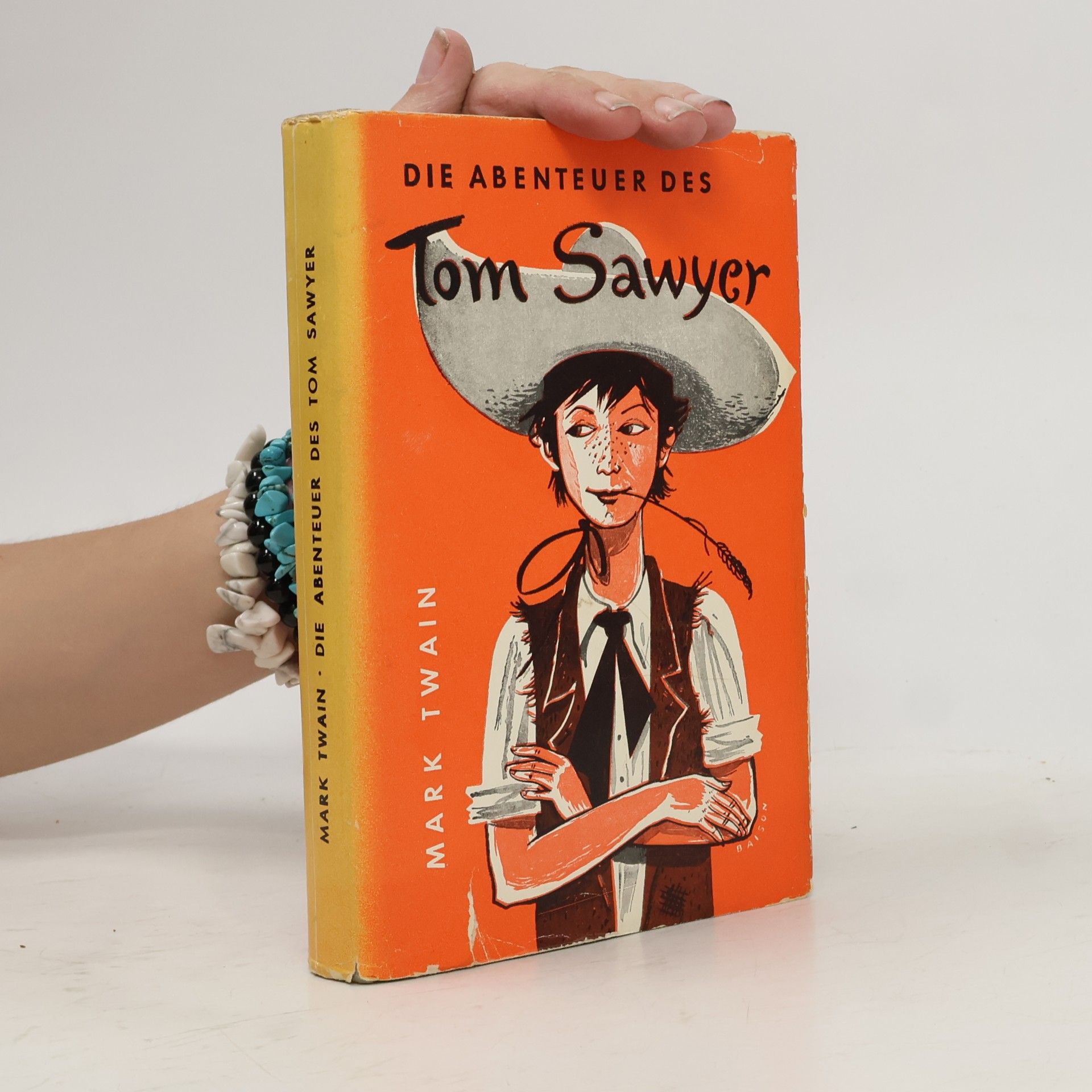 Mark Twain Die Abenteuer des Tom Sawyer