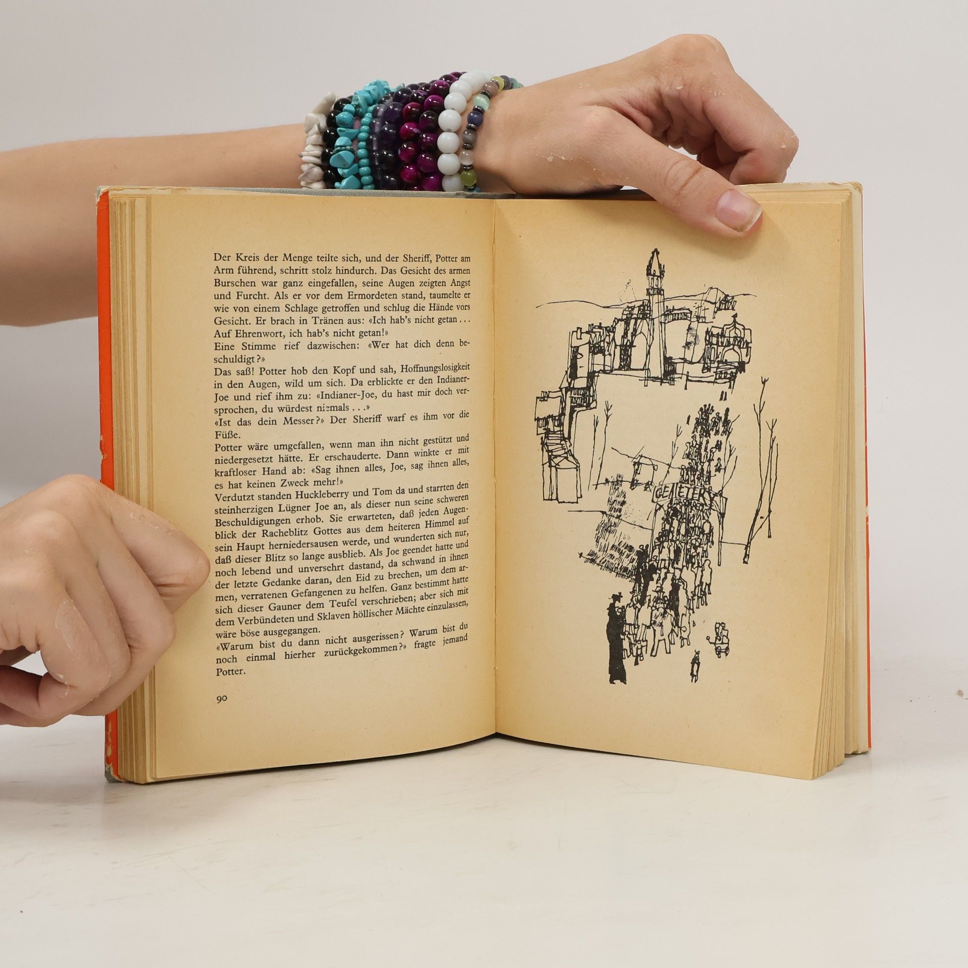 Mark Twain Die Abenteuer des Tom Sawyer