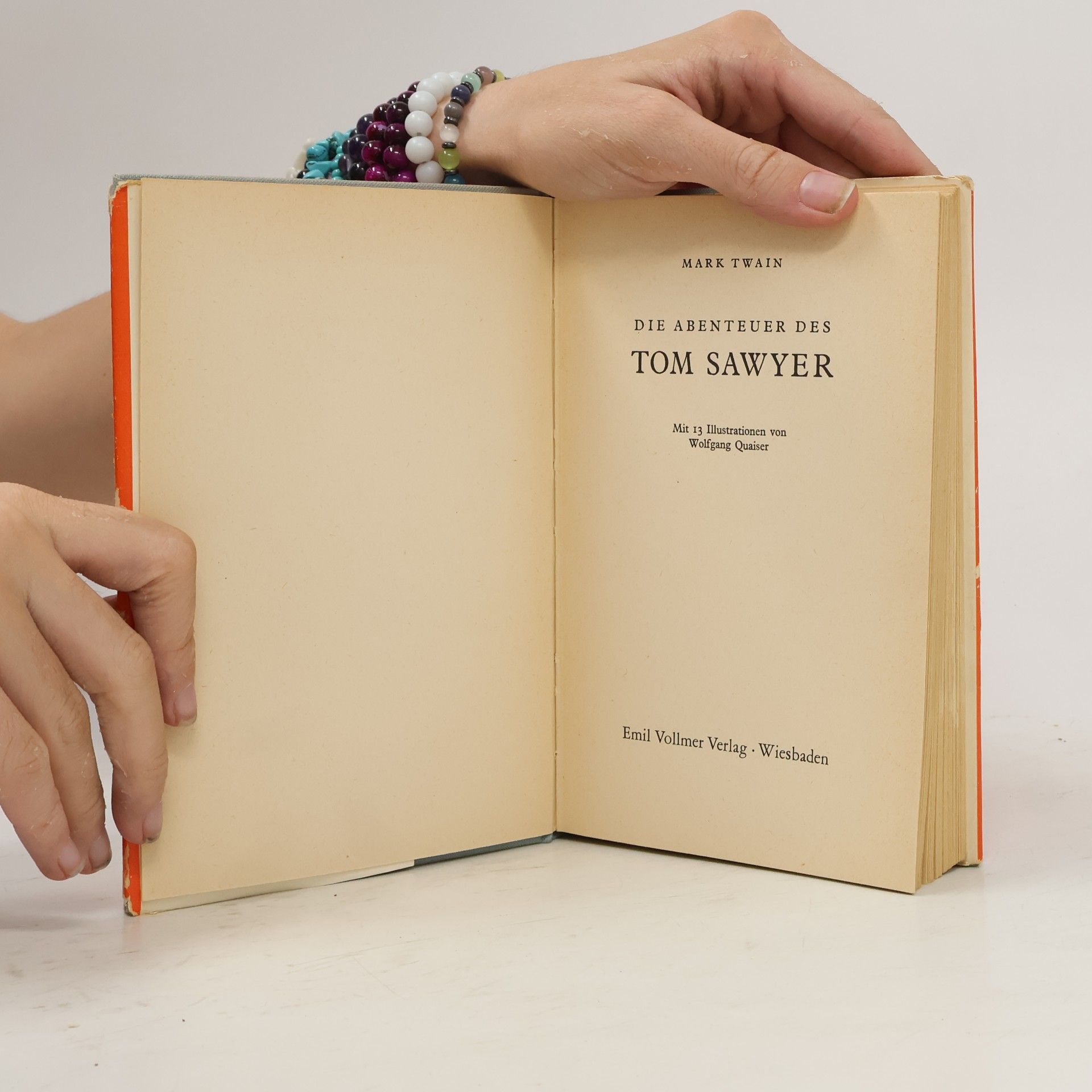 Mark Twain Die Abenteuer des Tom Sawyer