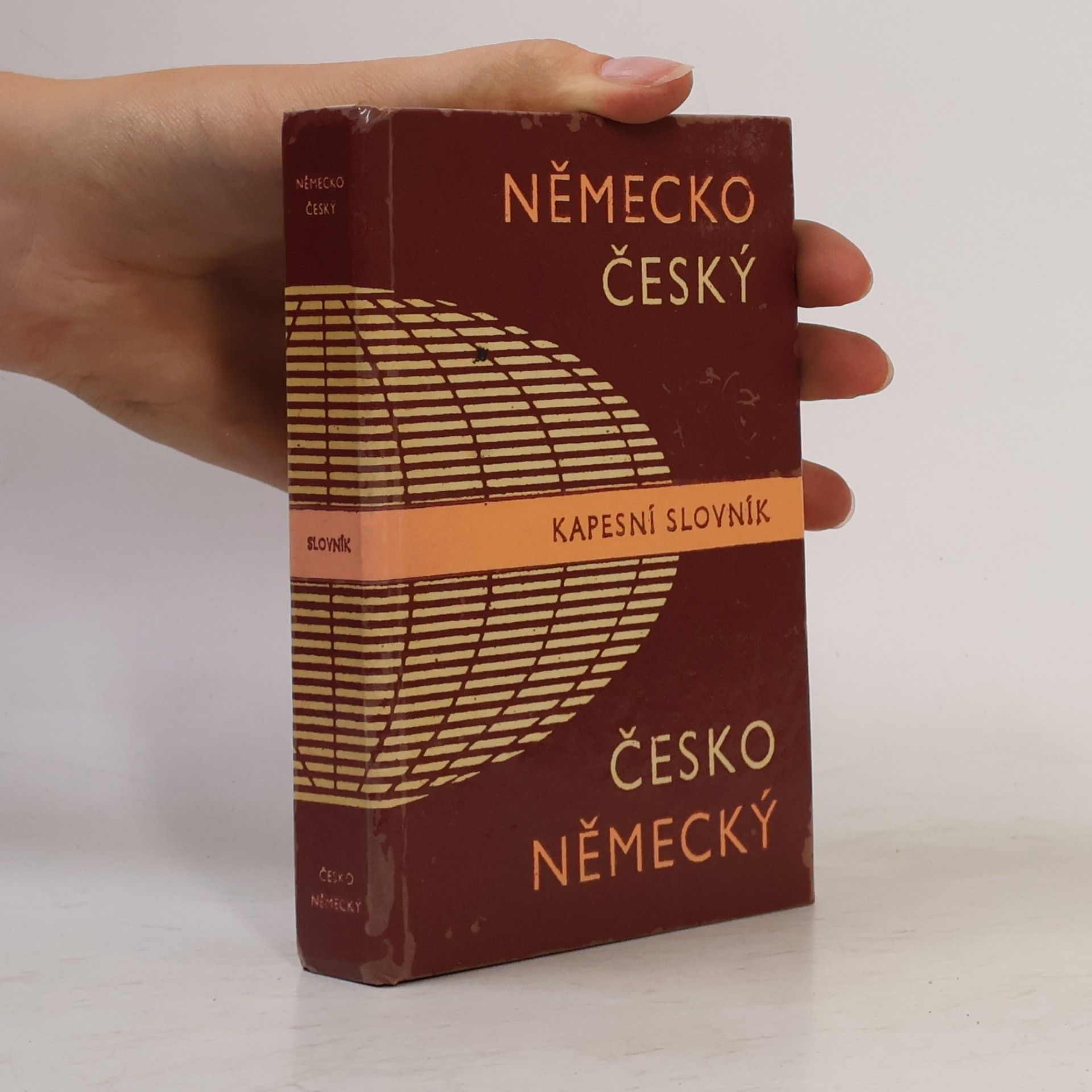 Albert Josef Beneš Německo-český a česko-německý kapesní slovník