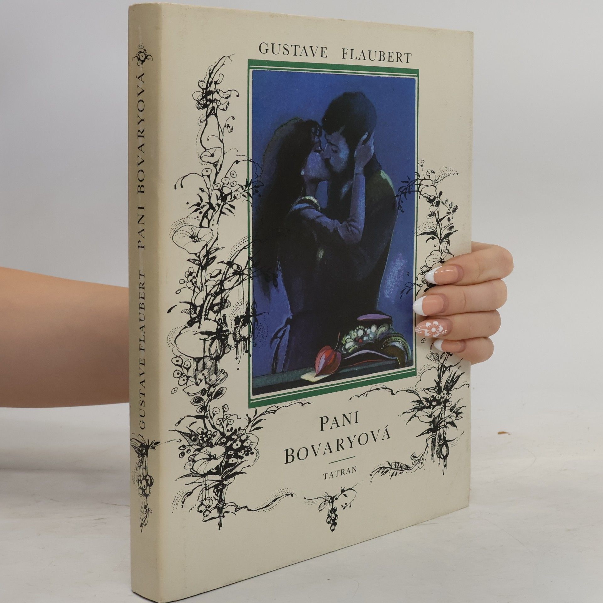 Gustave Flaubert Pani Bovaryová