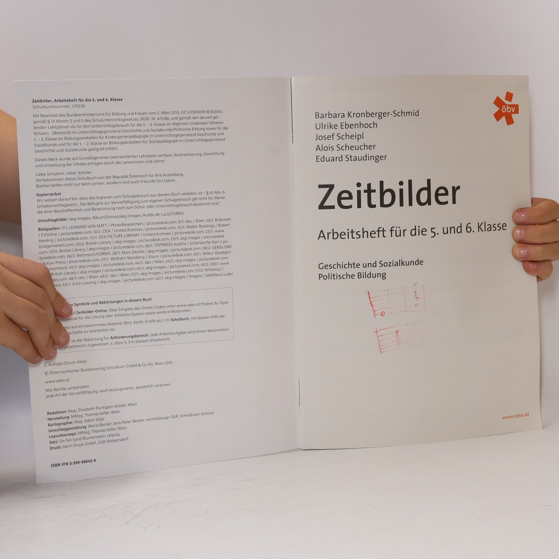 Barbara Kronberger-Schmid Zeitbilder, Arbeitsheft für die 5. und 6. Klasse