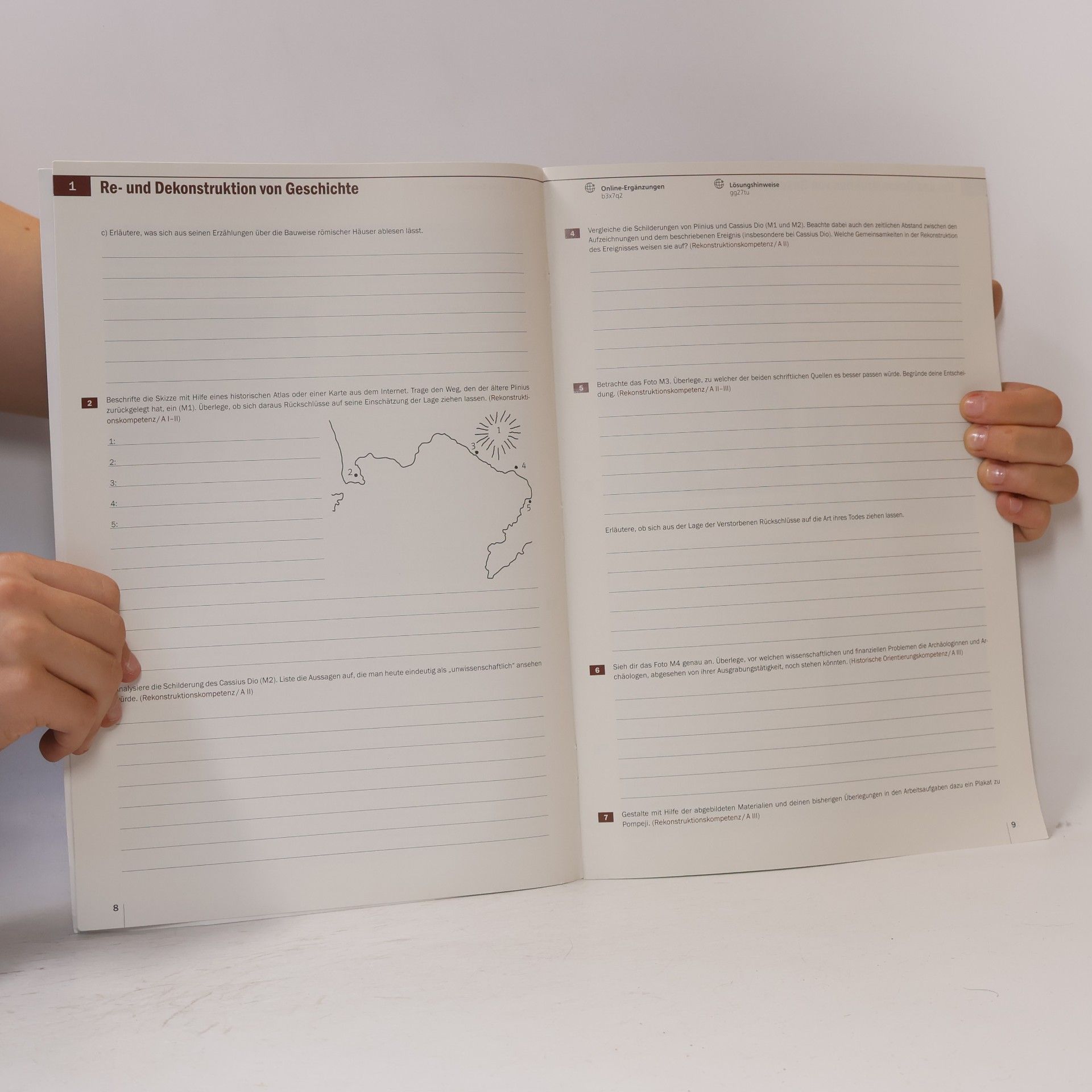 Barbara Kronberger-Schmid Zeitbilder, Arbeitsheft für die 5. und 6. Klasse