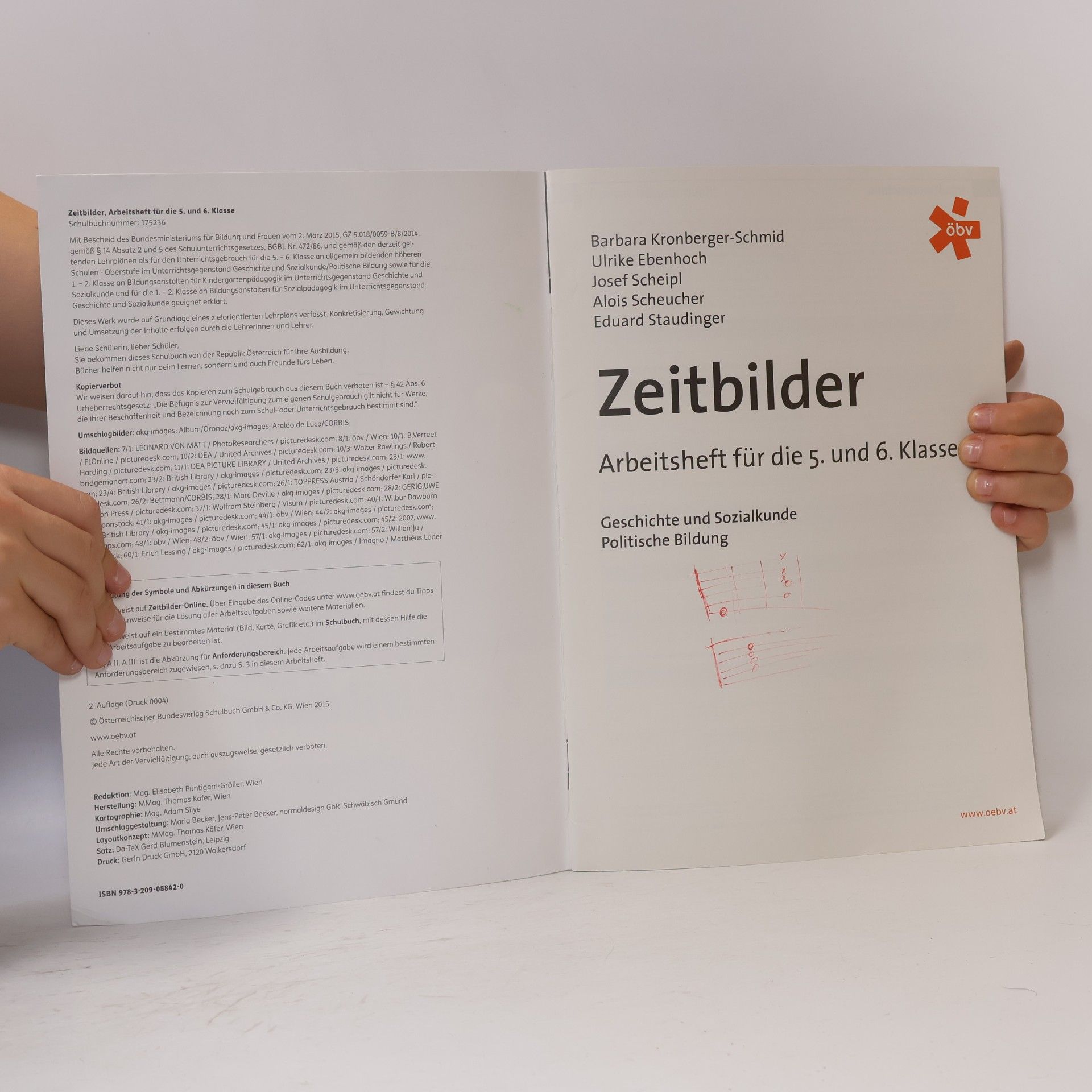 Barbara Kronberger-Schmid Zeitbilder, Arbeitsheft für die 5. und 6. Klasse