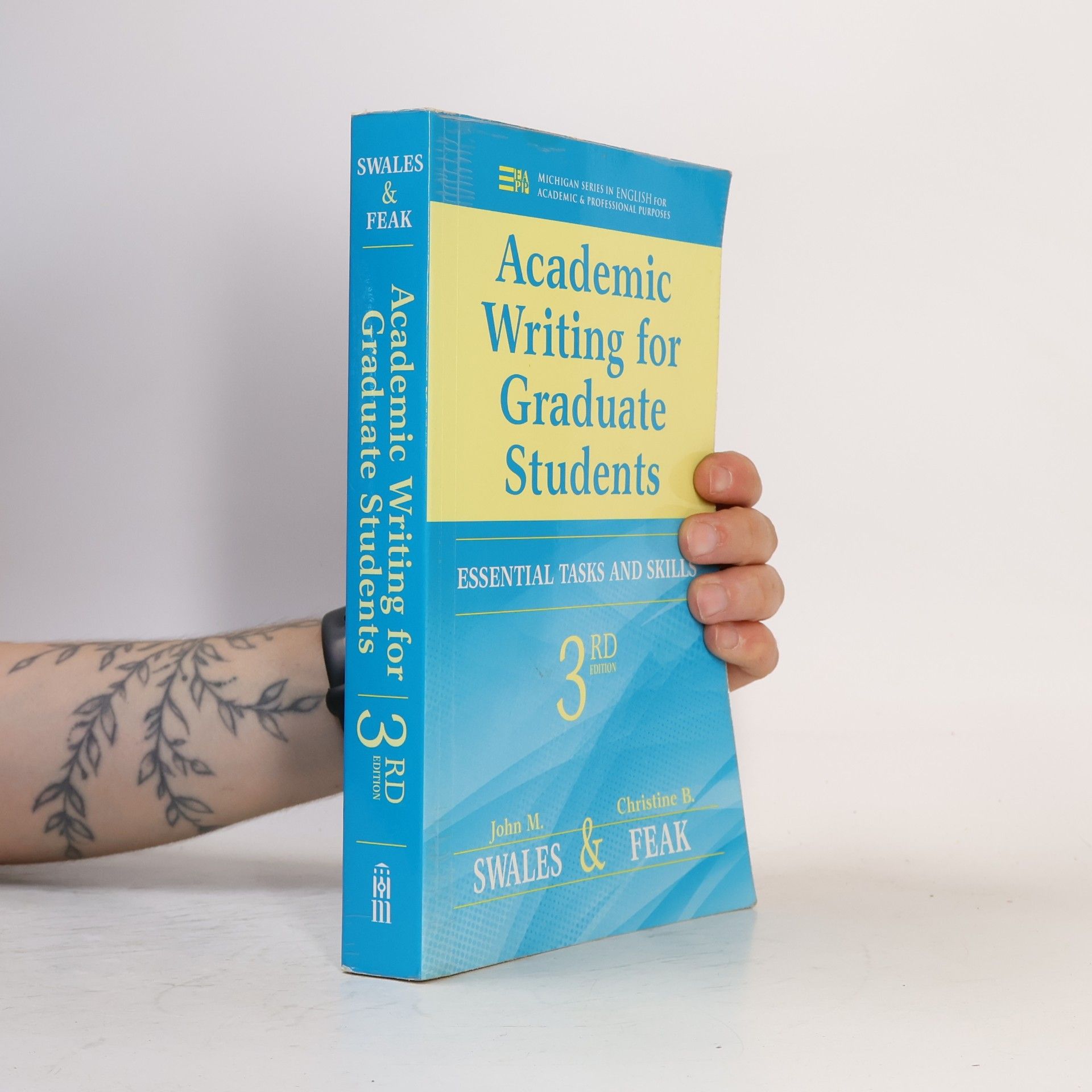 John Swales Academic writing for graduate students
