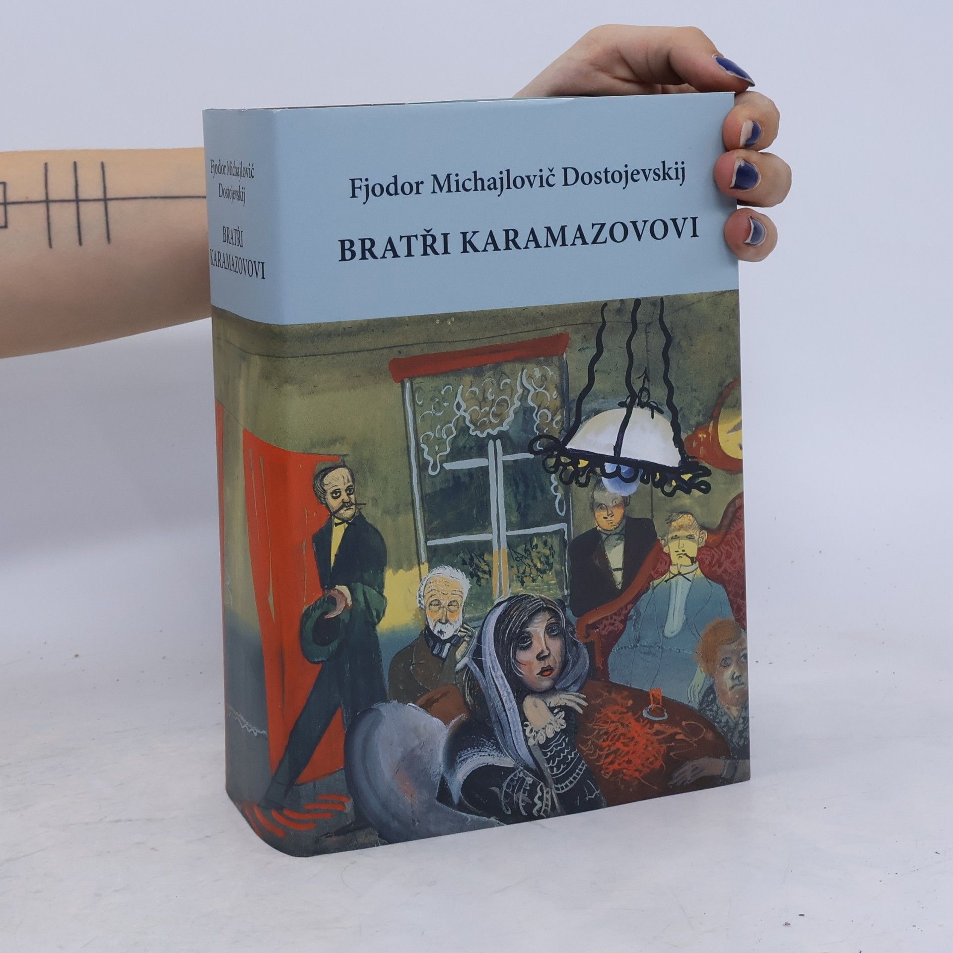 Boris Grigorjev Bratři Karamazovi