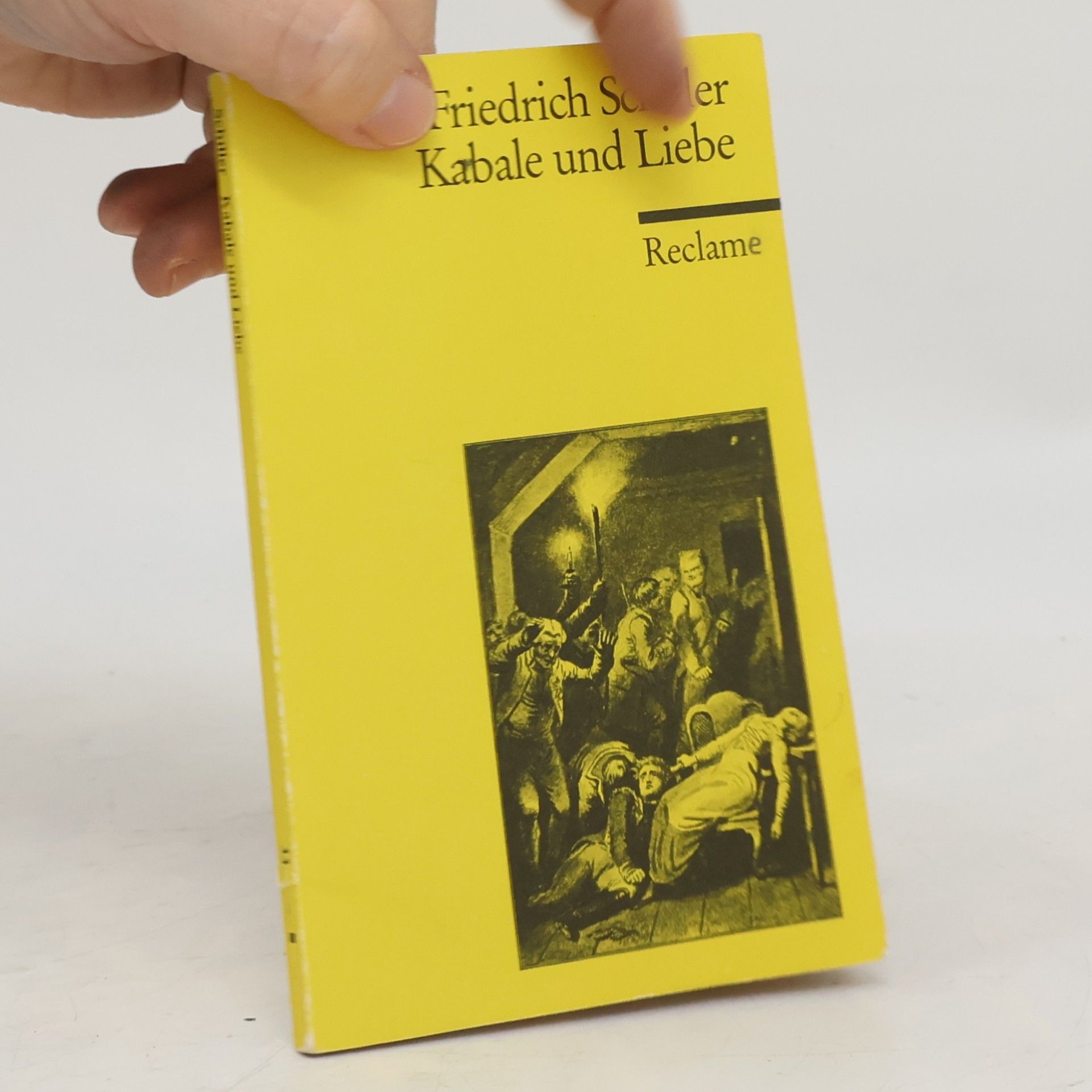 Friedrich Schiller Kabale und Liebe