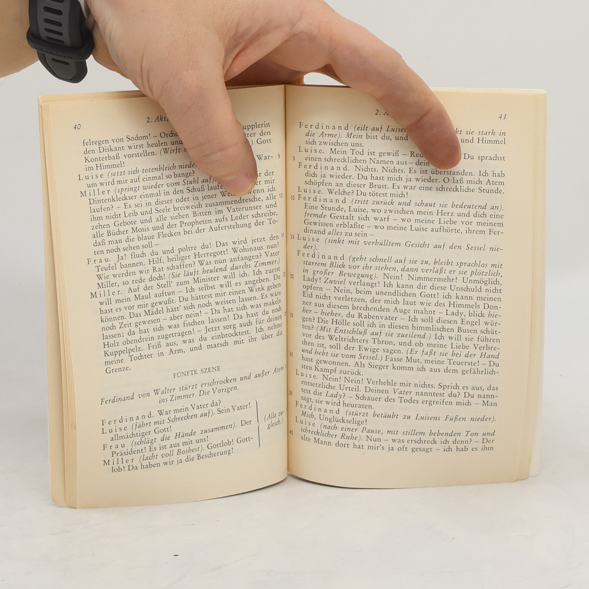 Friedrich Schiller Kabale und Liebe