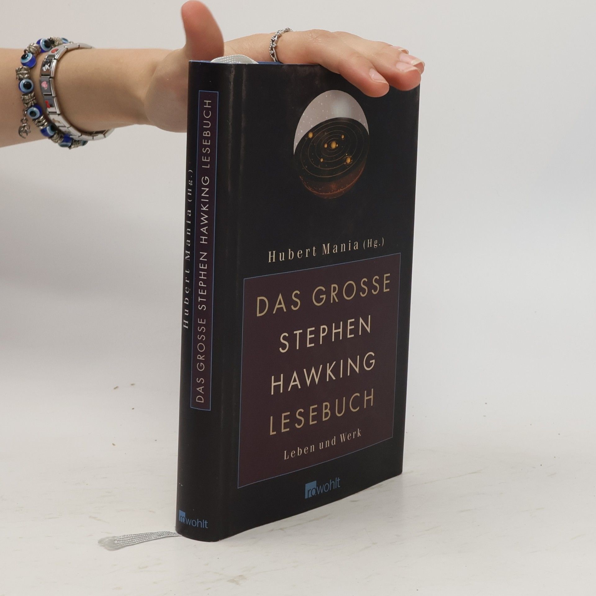Hubert Mania Das große Stephen-Hawking-Lesebuch