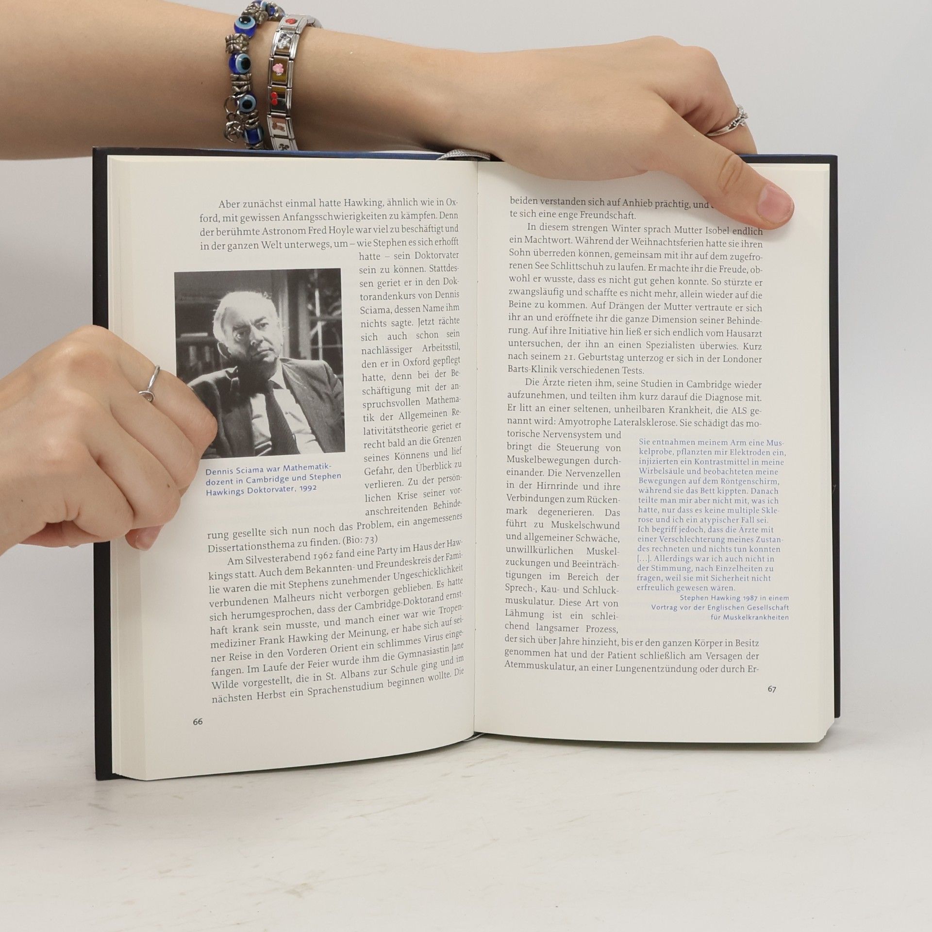 Hubert Mania Das große Stephen-Hawking-Lesebuch