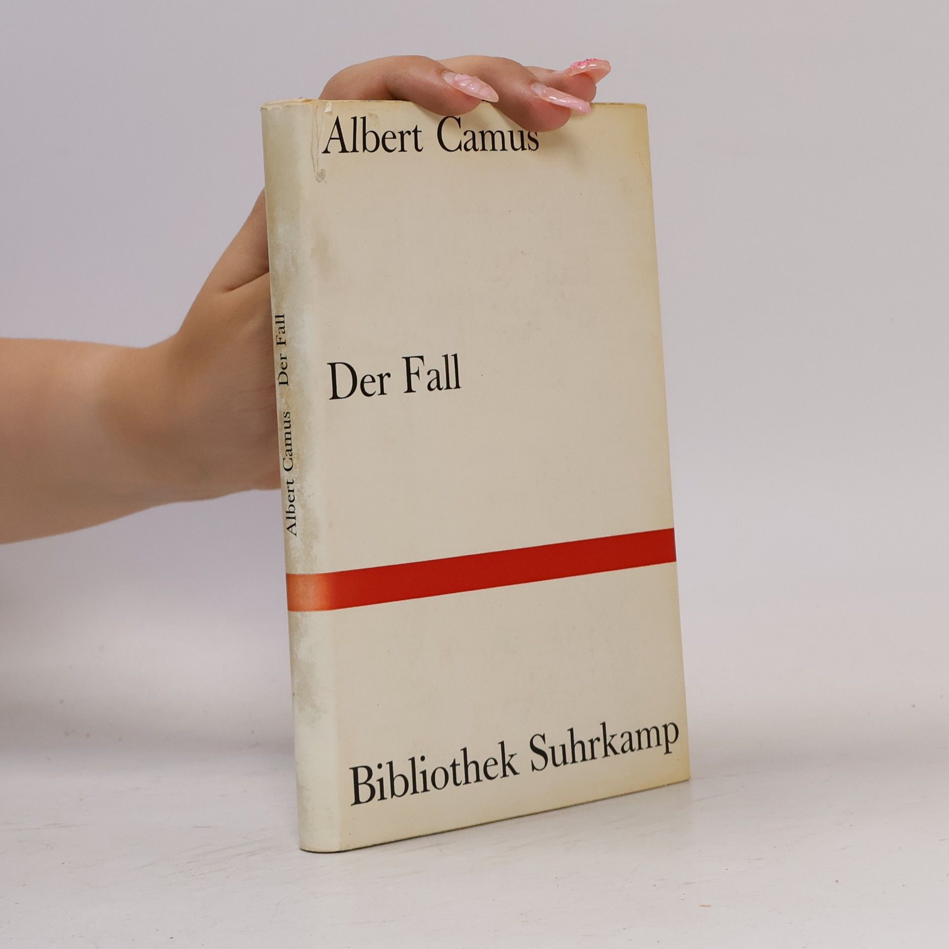 Albert Camus Der Fall