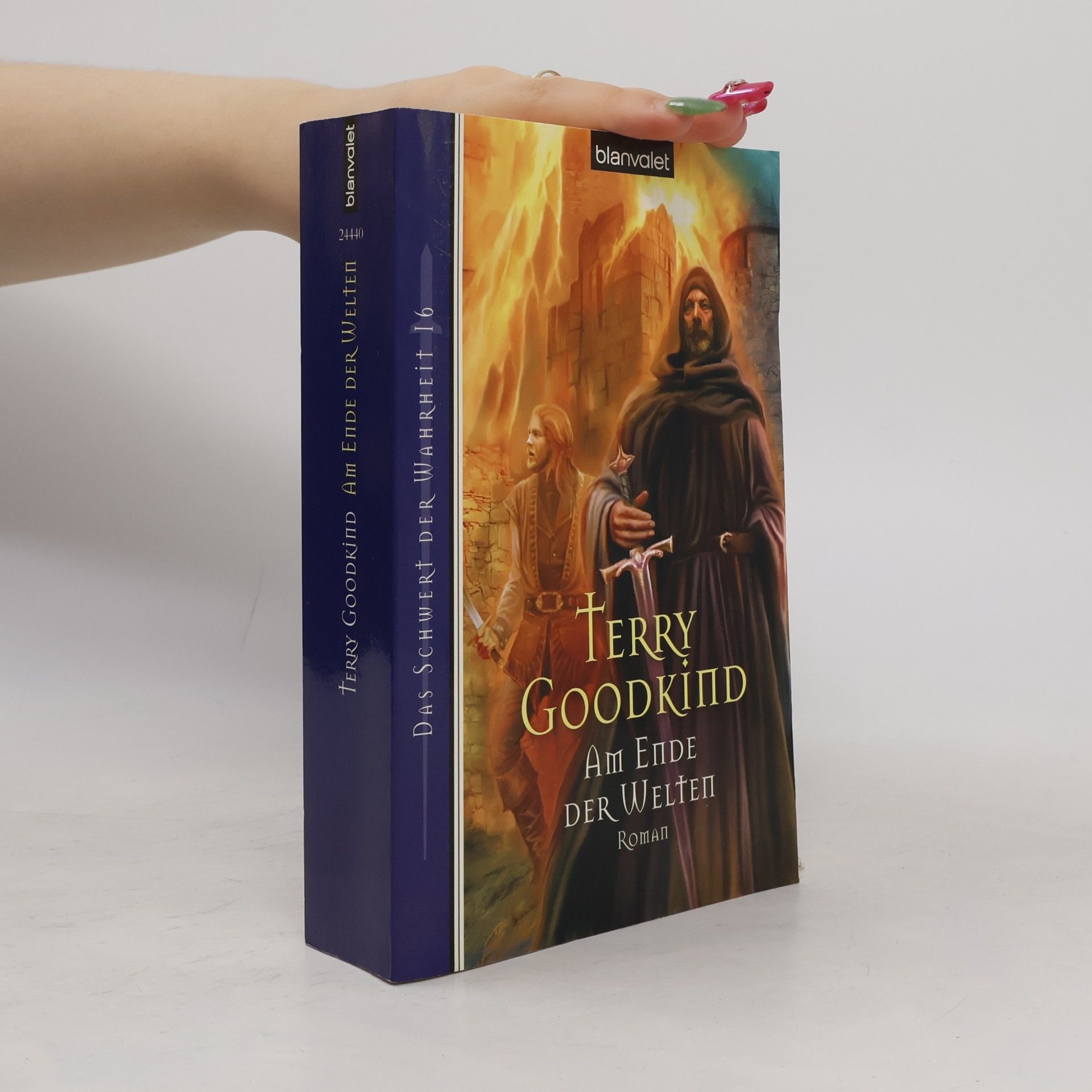 Terry Goodkind Das Schwert der Wahrheit 16
