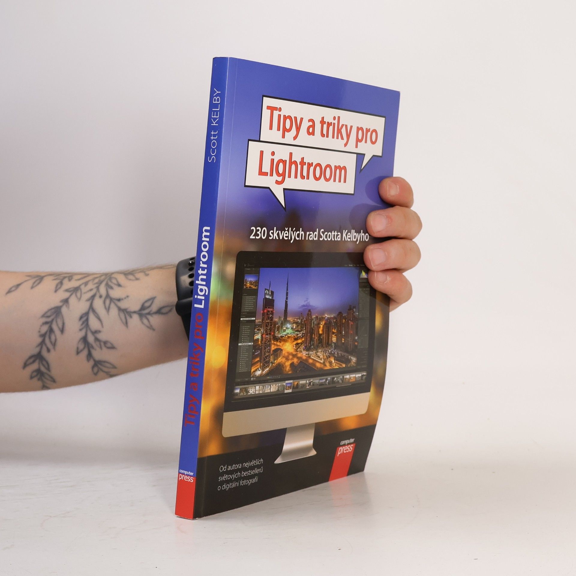 Scott Kelby Tipy a triky pro Lightroom