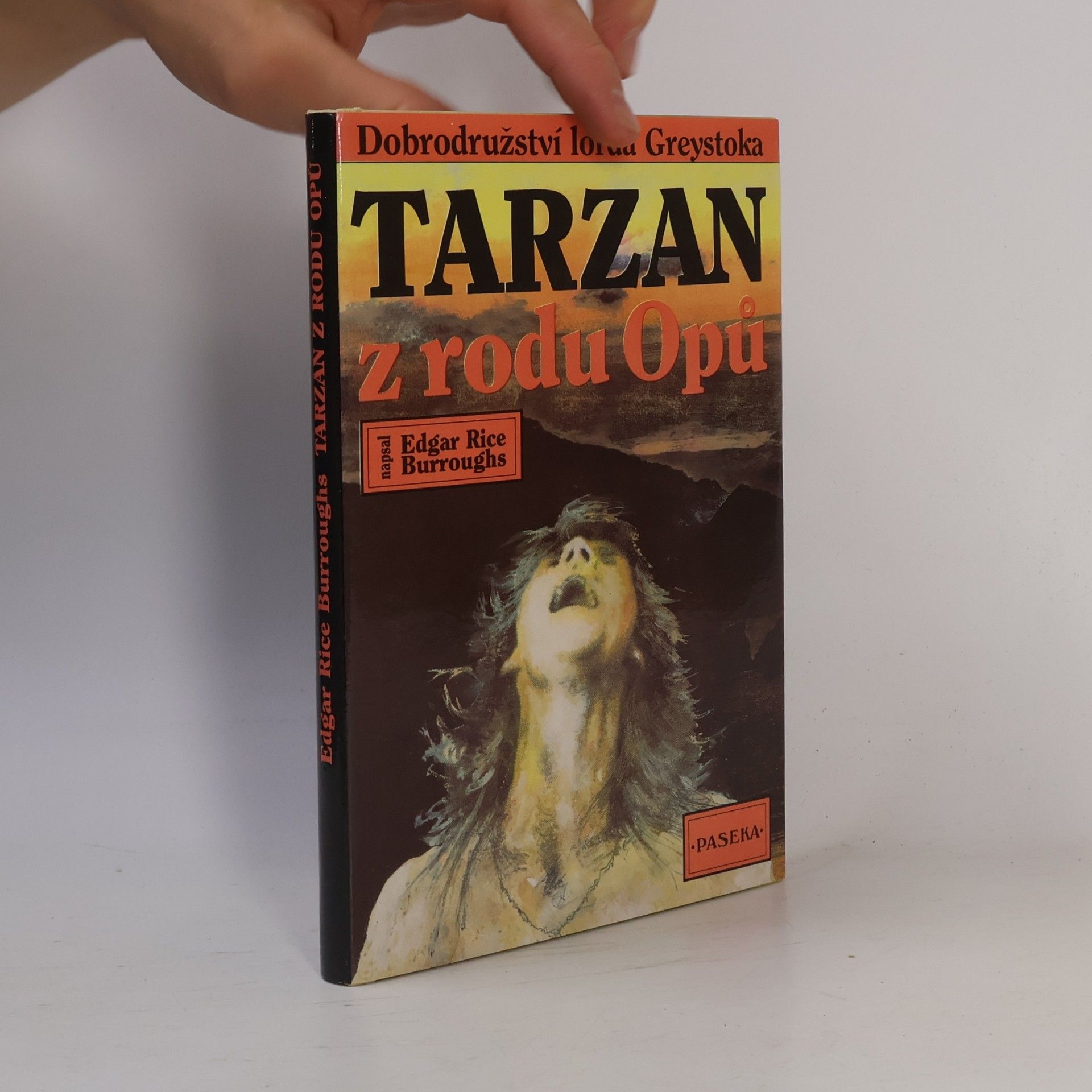 Edgar Rice Burrroughs Tarzan z rodu Opů