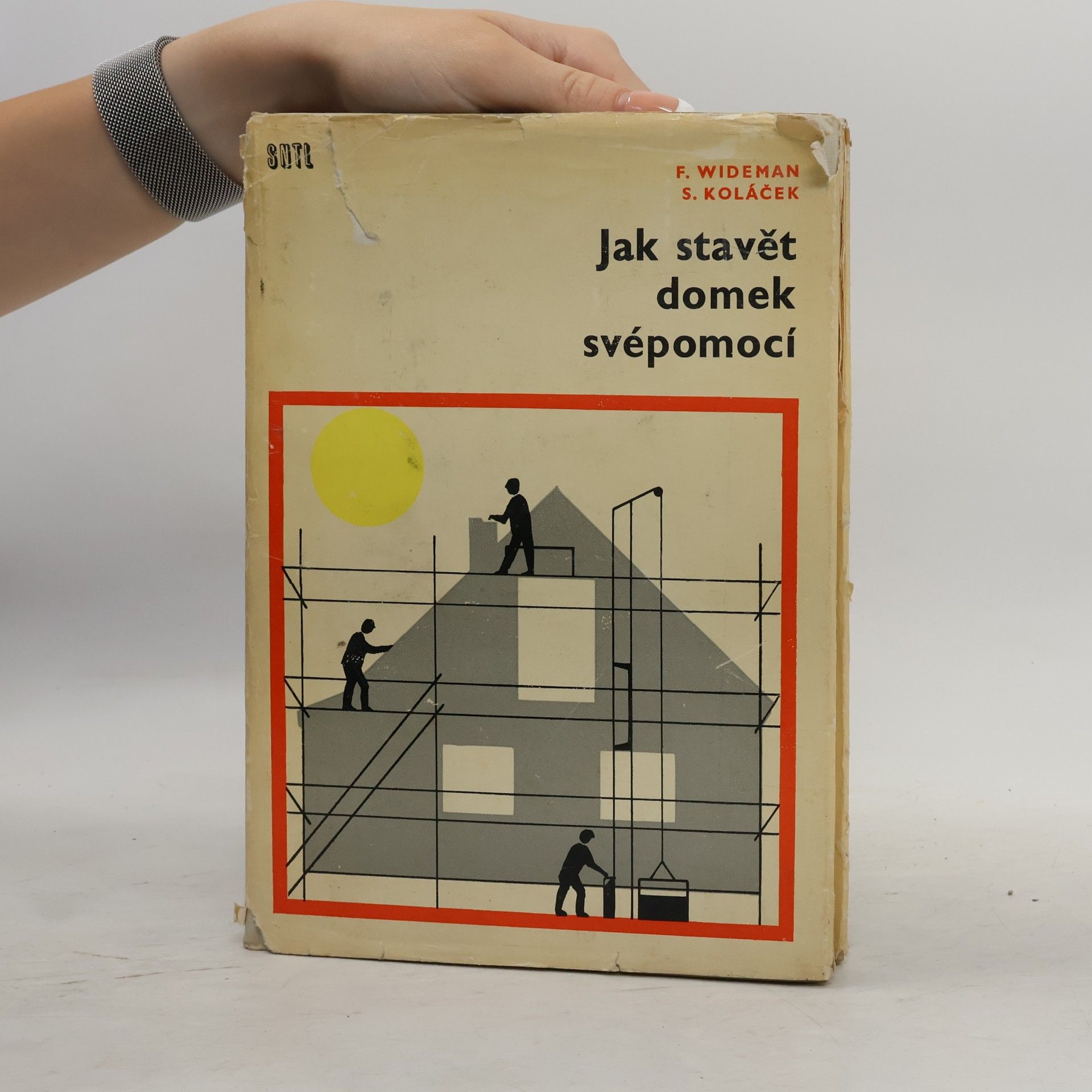 František Wideman Jak stavět domek svépomocí