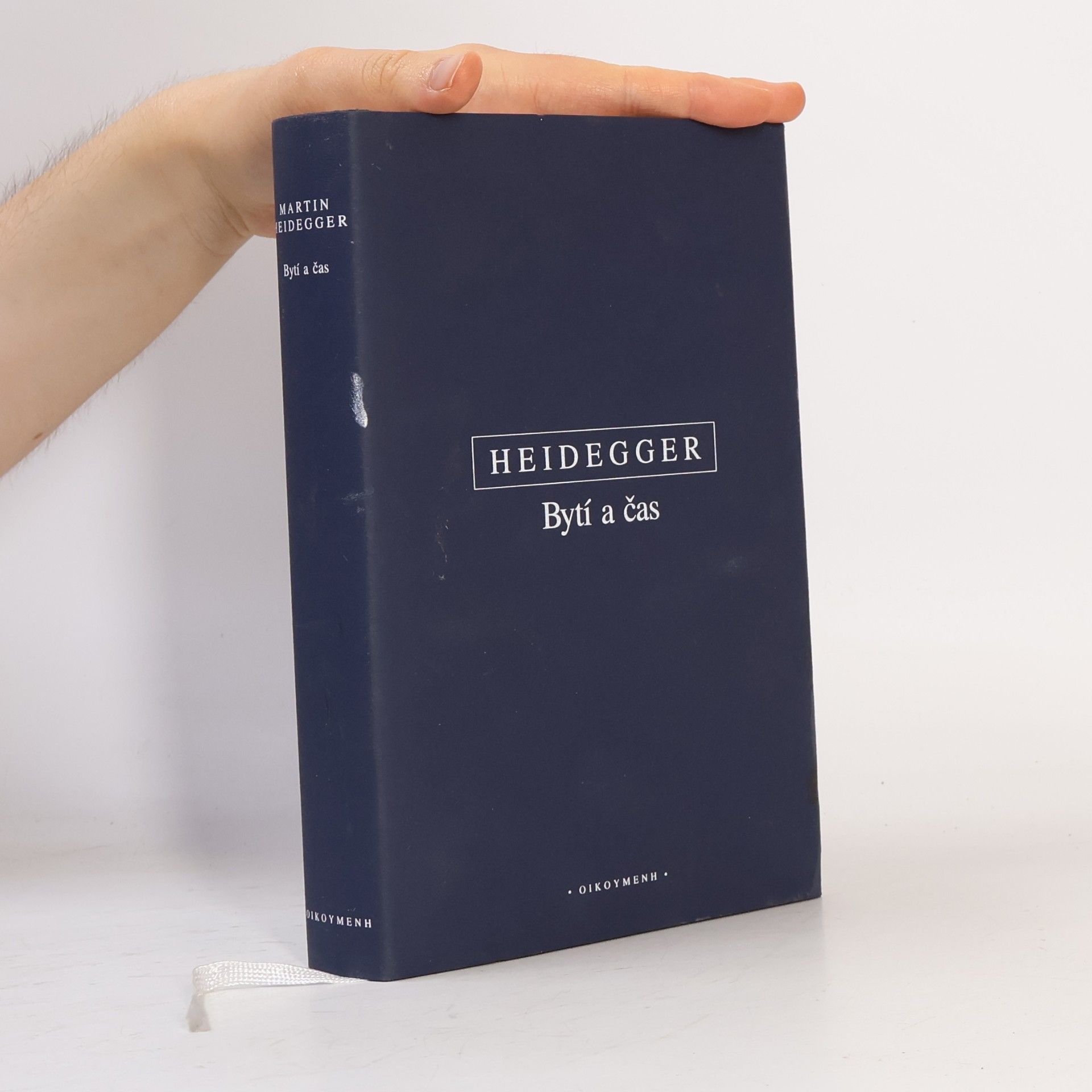 Martin Heidegger Bytí a čas