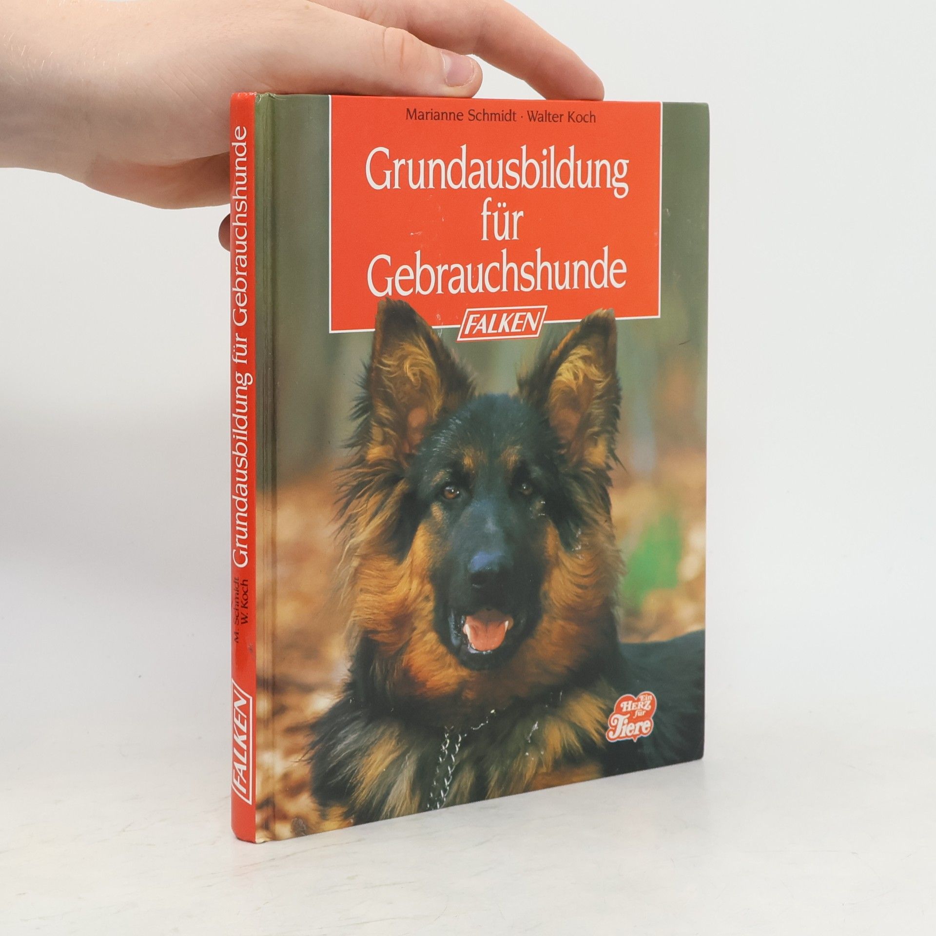 Marianne Schmidt Grundausbildung für Gebrauchshunde