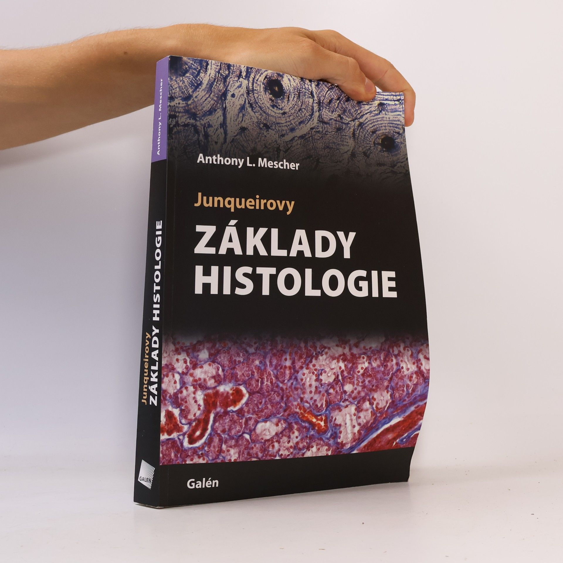Anthony L. Mescher Junqueirovy základy histologie