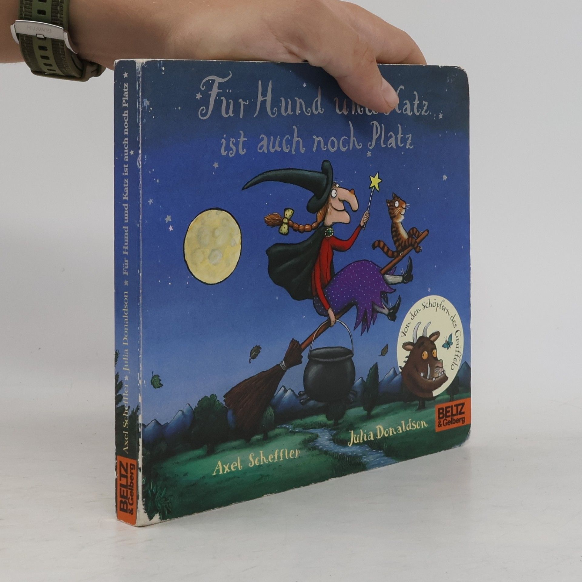 Julia Donaldson Für Hund und Katz ist auch noch Platz