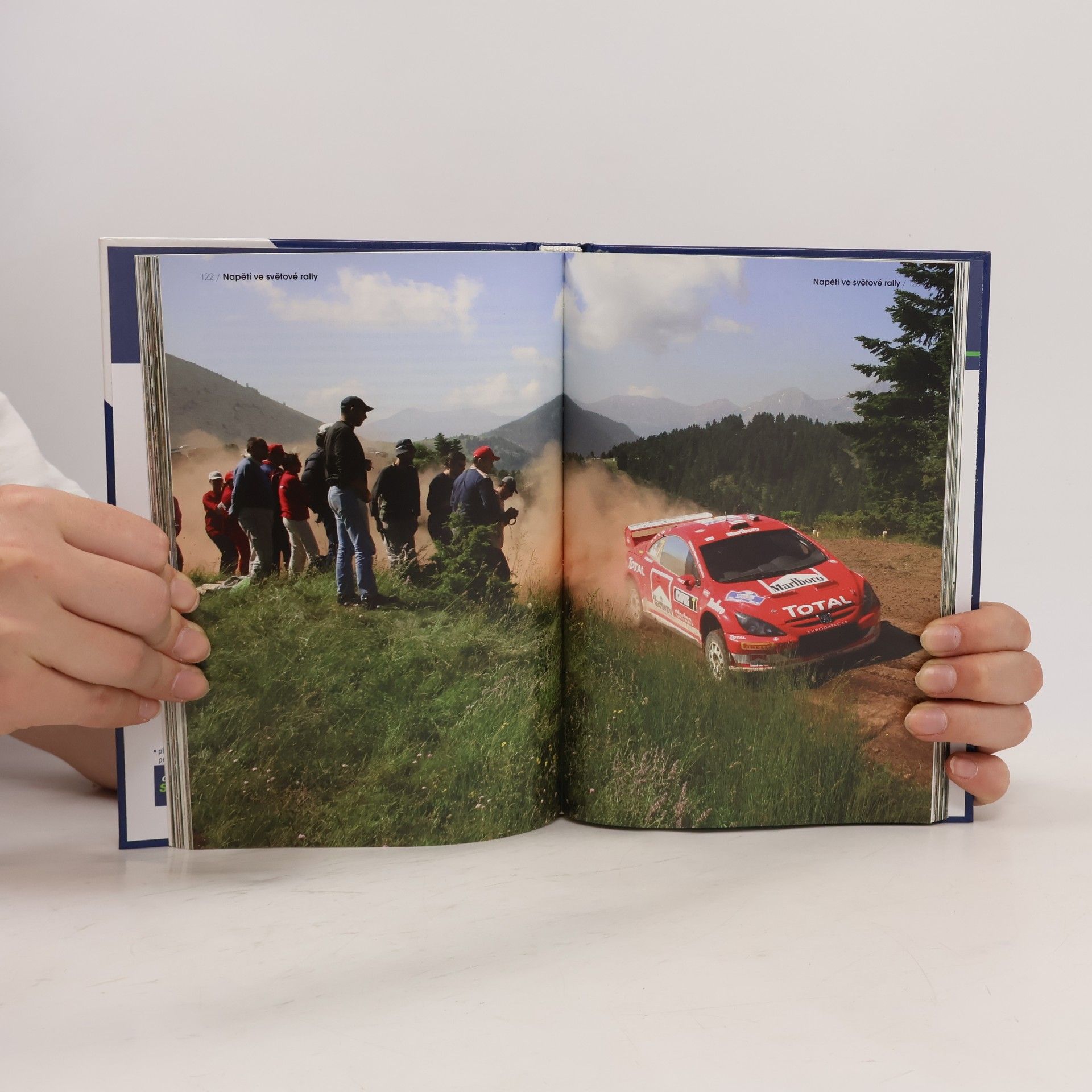 Jiří Florian Napětí ve světové rally