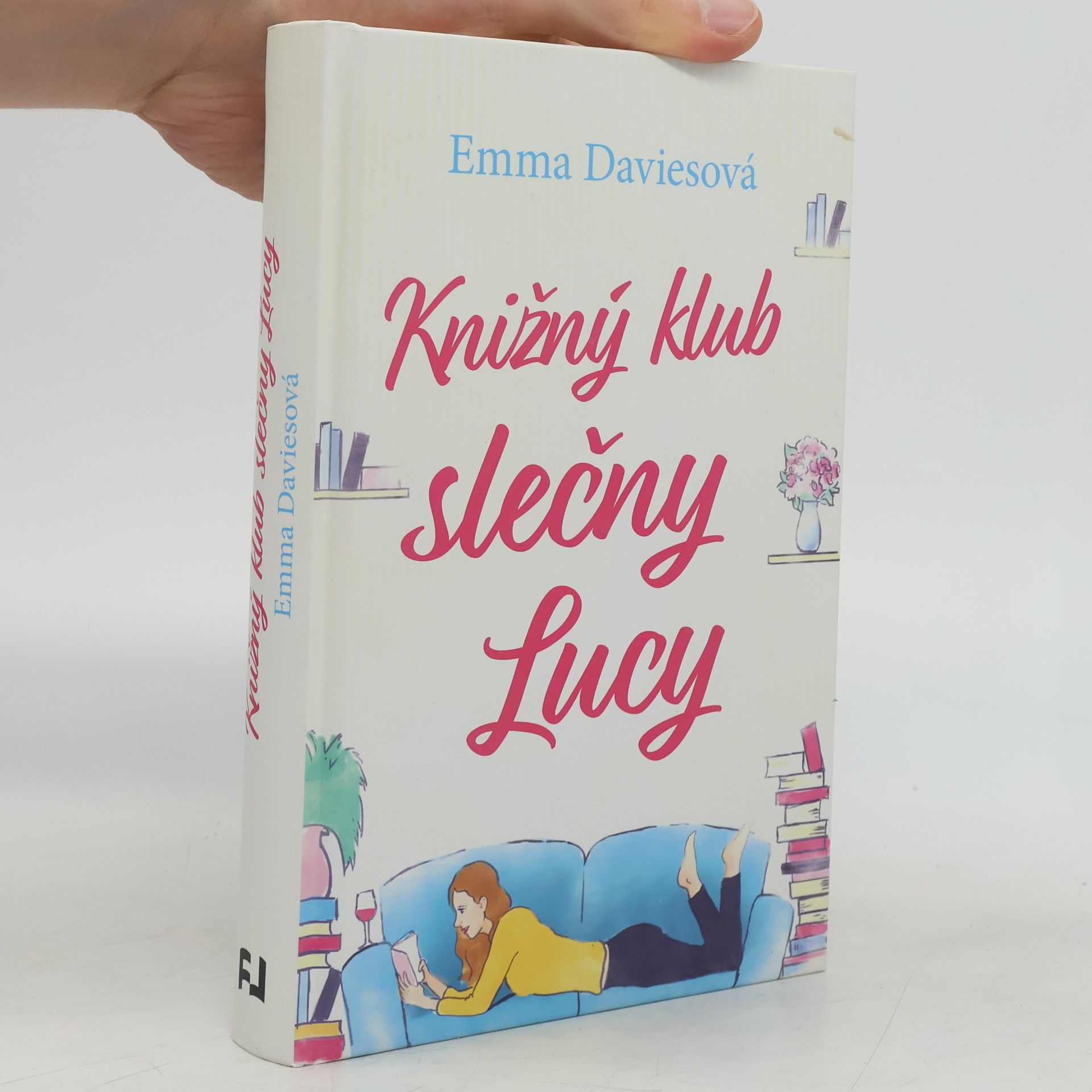 Emma Davies Knižný klub slečny Lucy