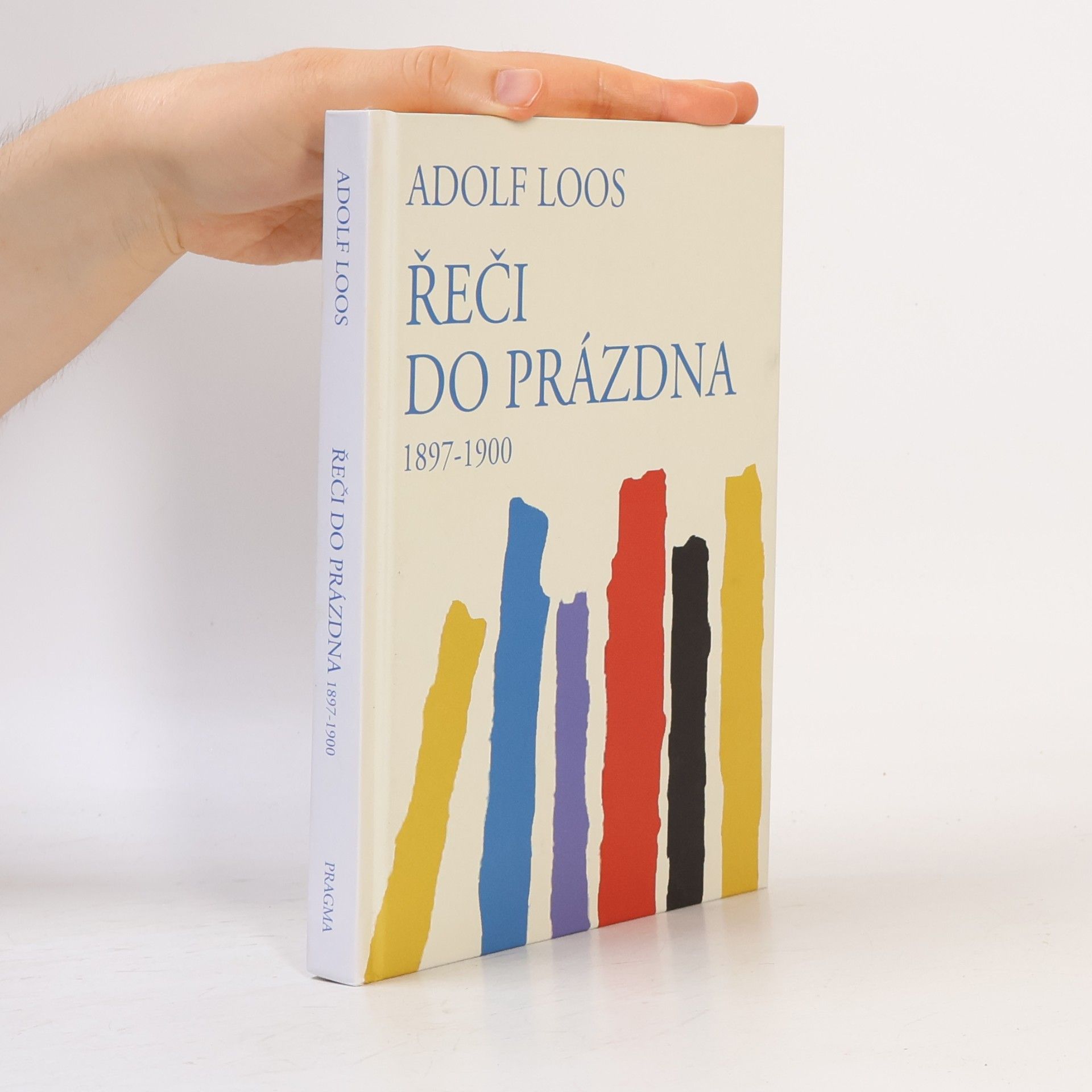 Adolf Loos Řeči do prázdna