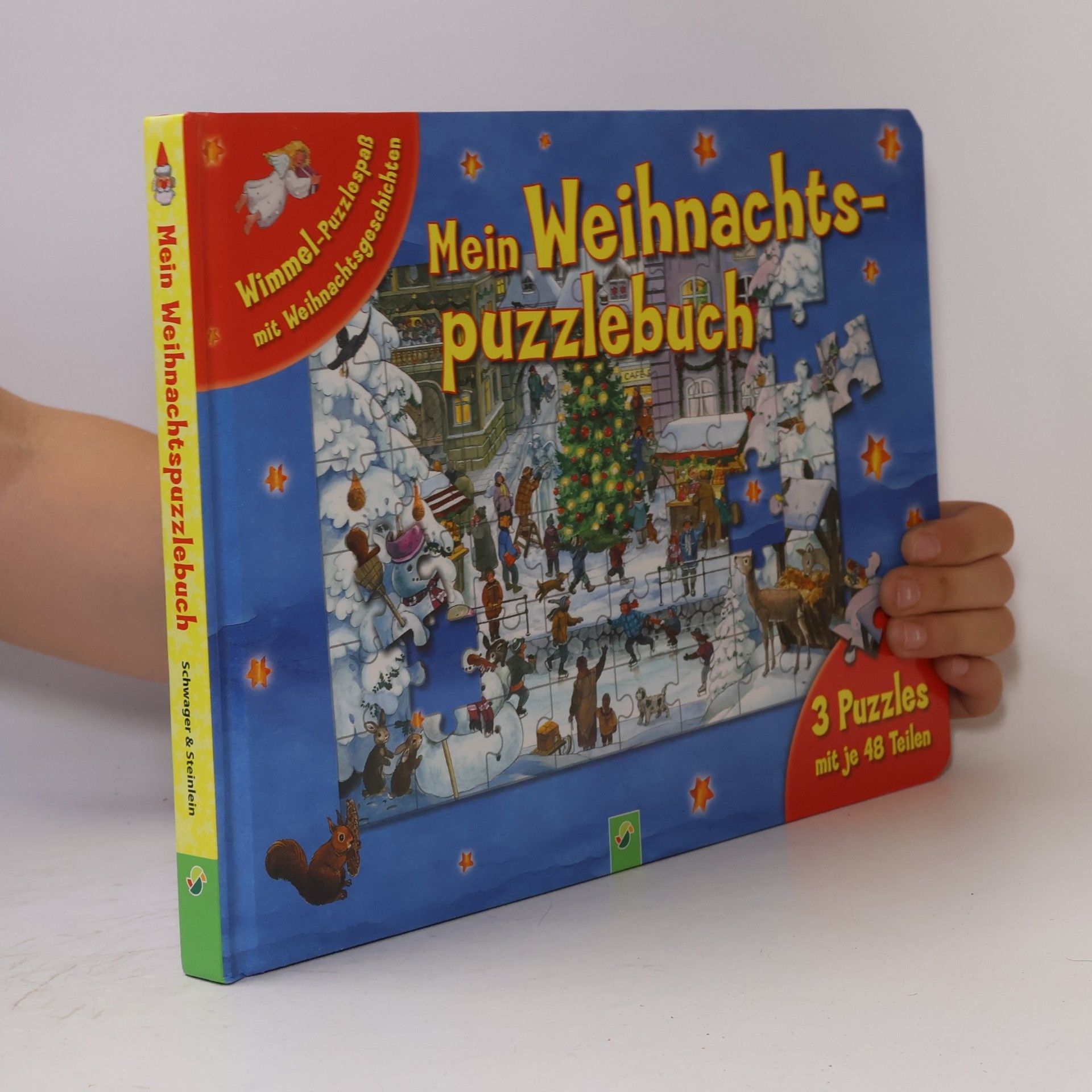 Bettina Menzel Moje vánoční puzzle