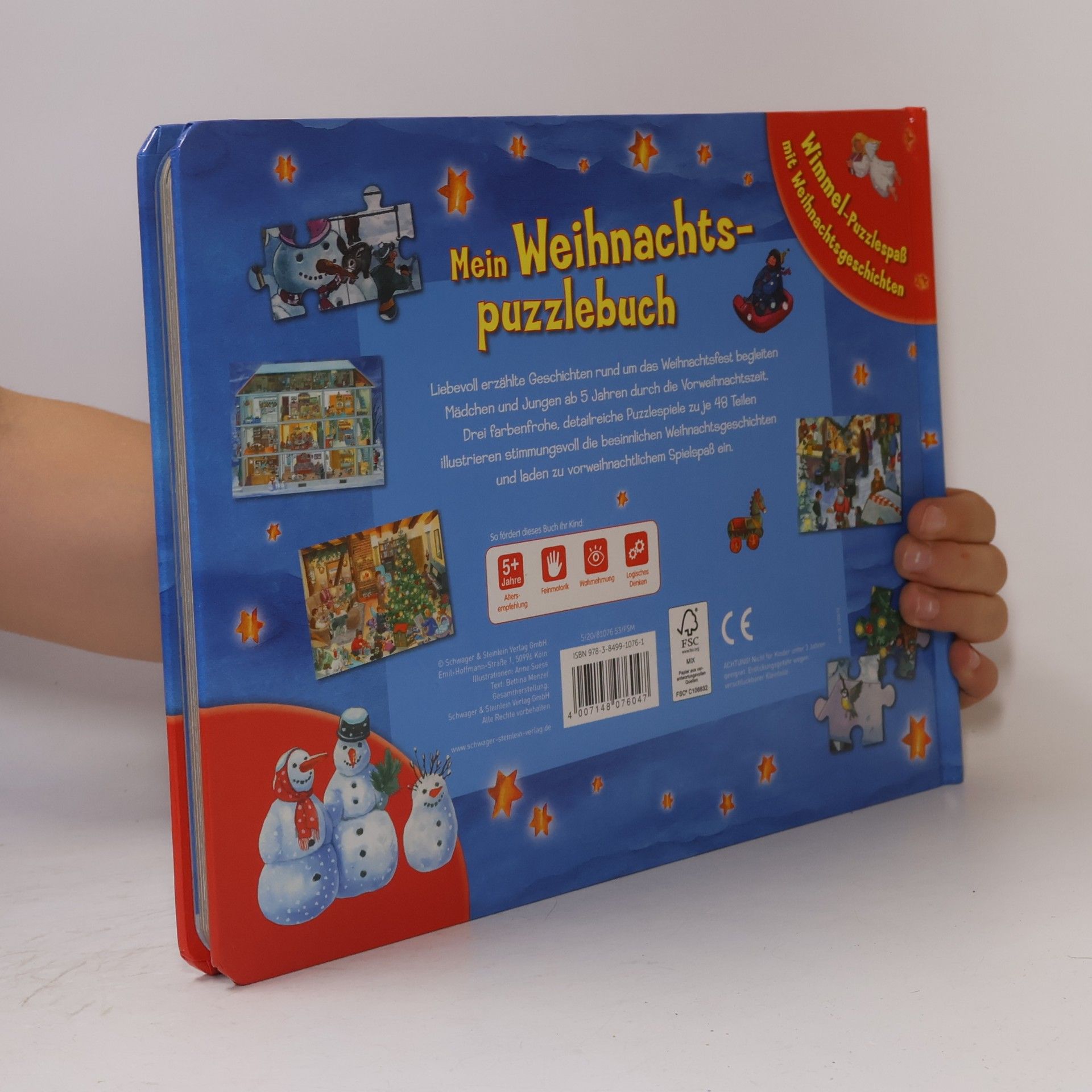 Bettina Menzel Moje vánoční puzzle