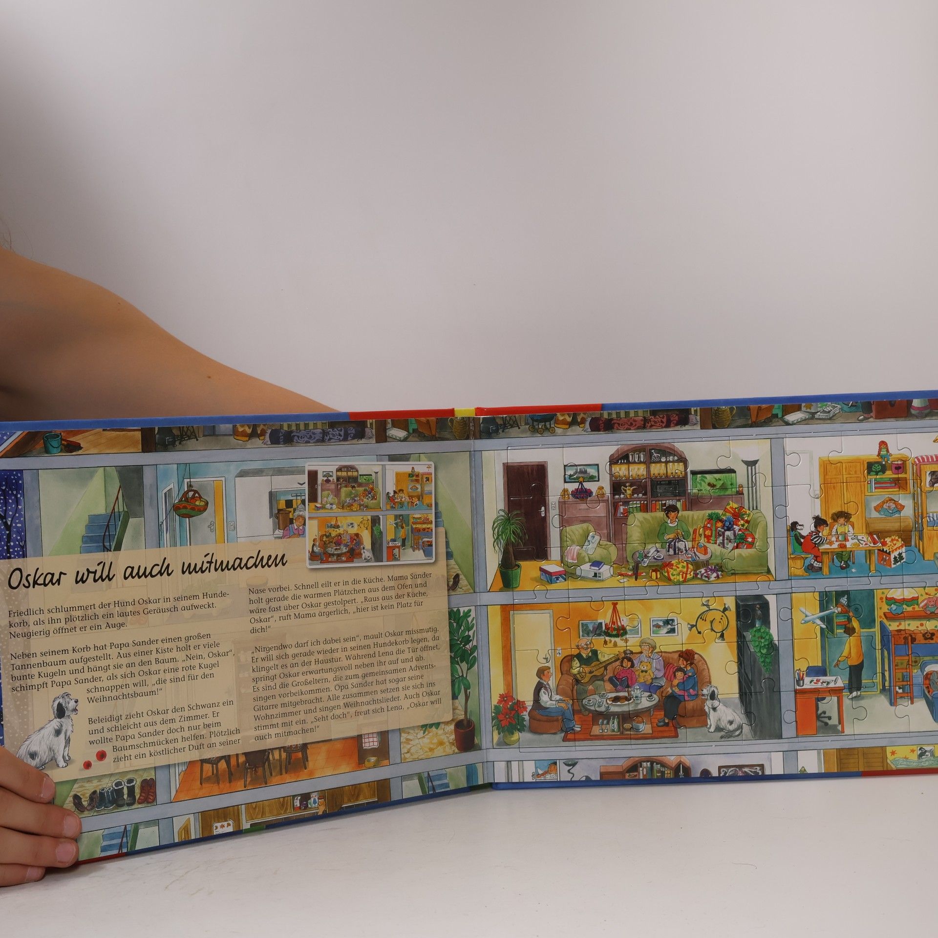 Bettina Menzel Moje vánoční puzzle