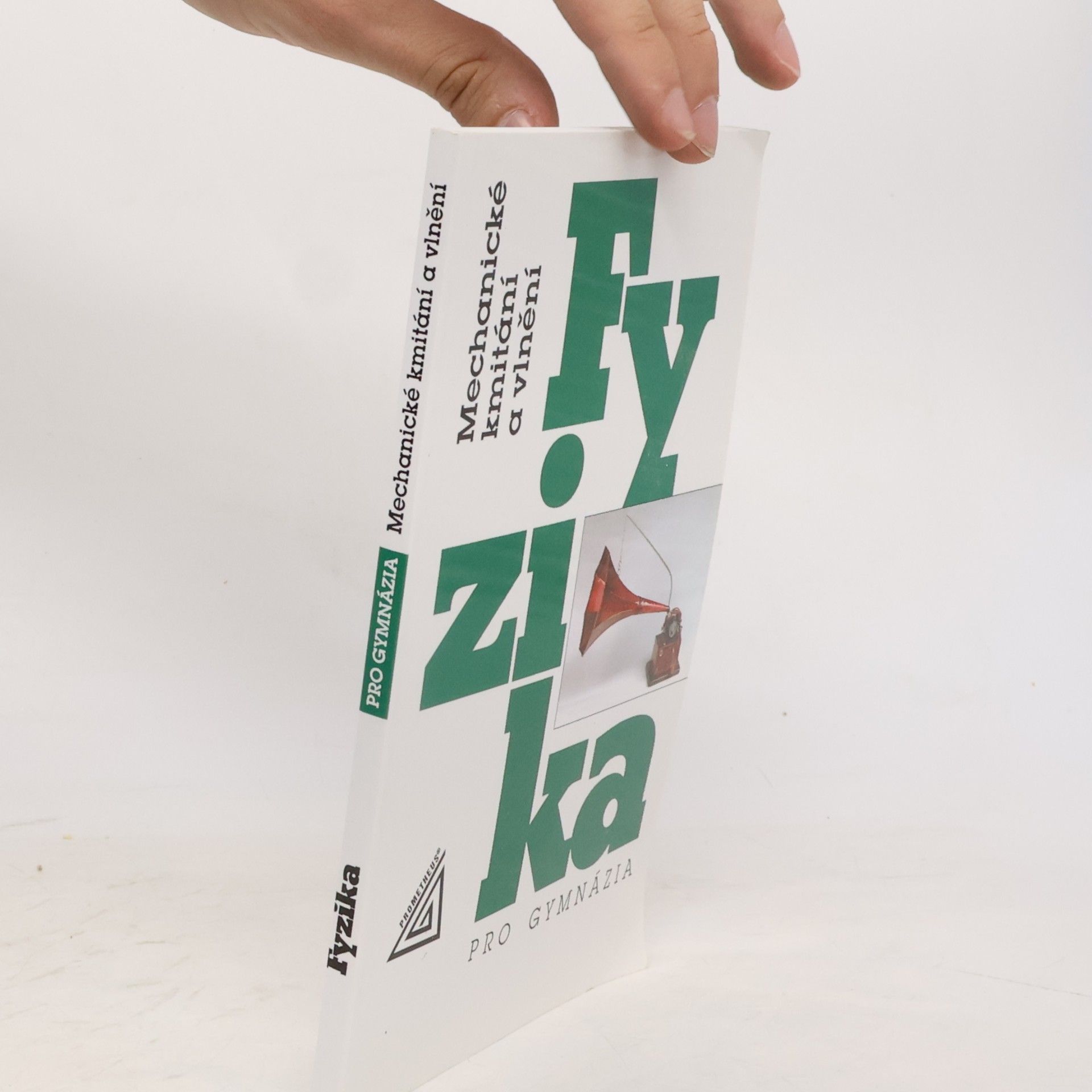 Fyzika pro gymnázia: Mechanické kmitání a vlnění
