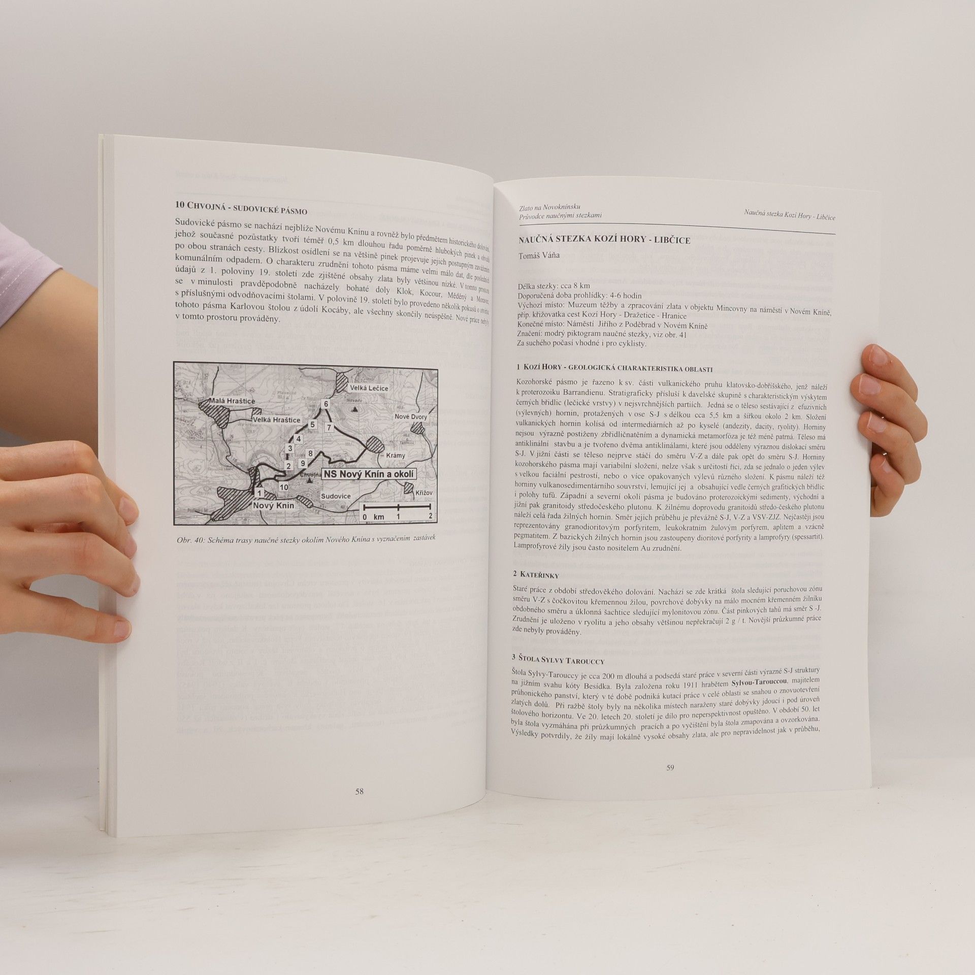 Autorenkollektiv Zlato na Novoknínsku. Historie a současnost. Průvodce naučnými stezkami