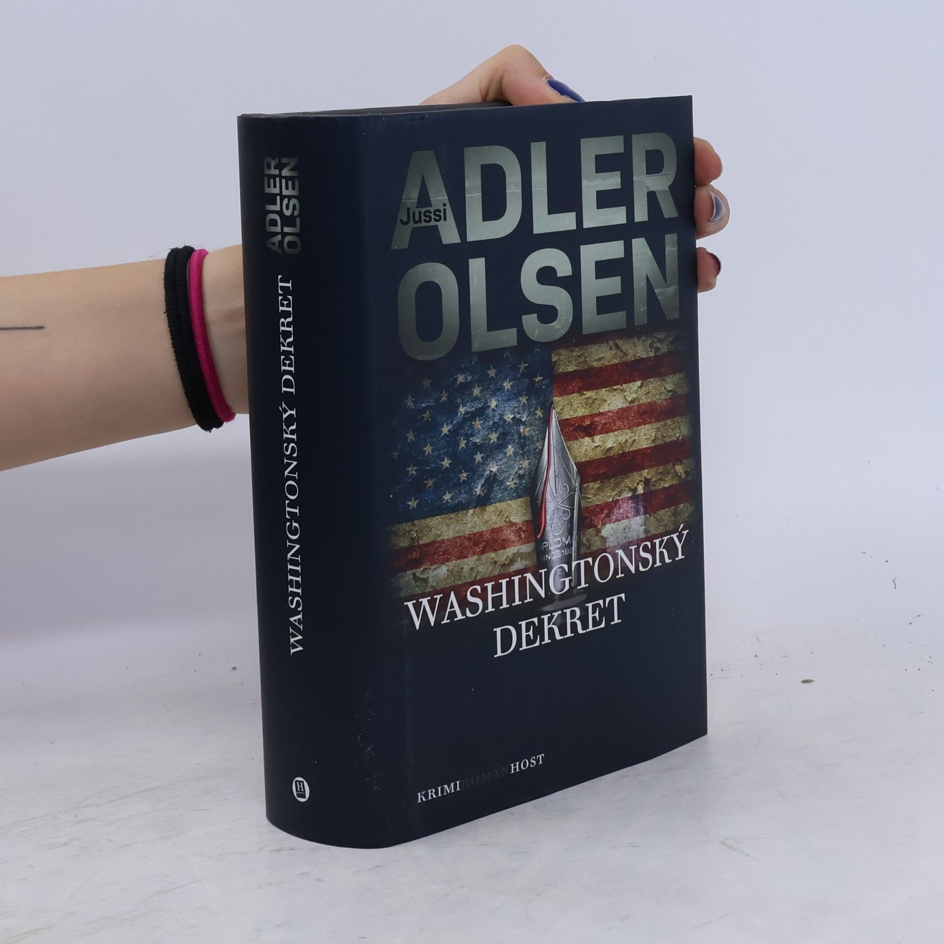Jussi Adler-Olsen Washingtonský dekret