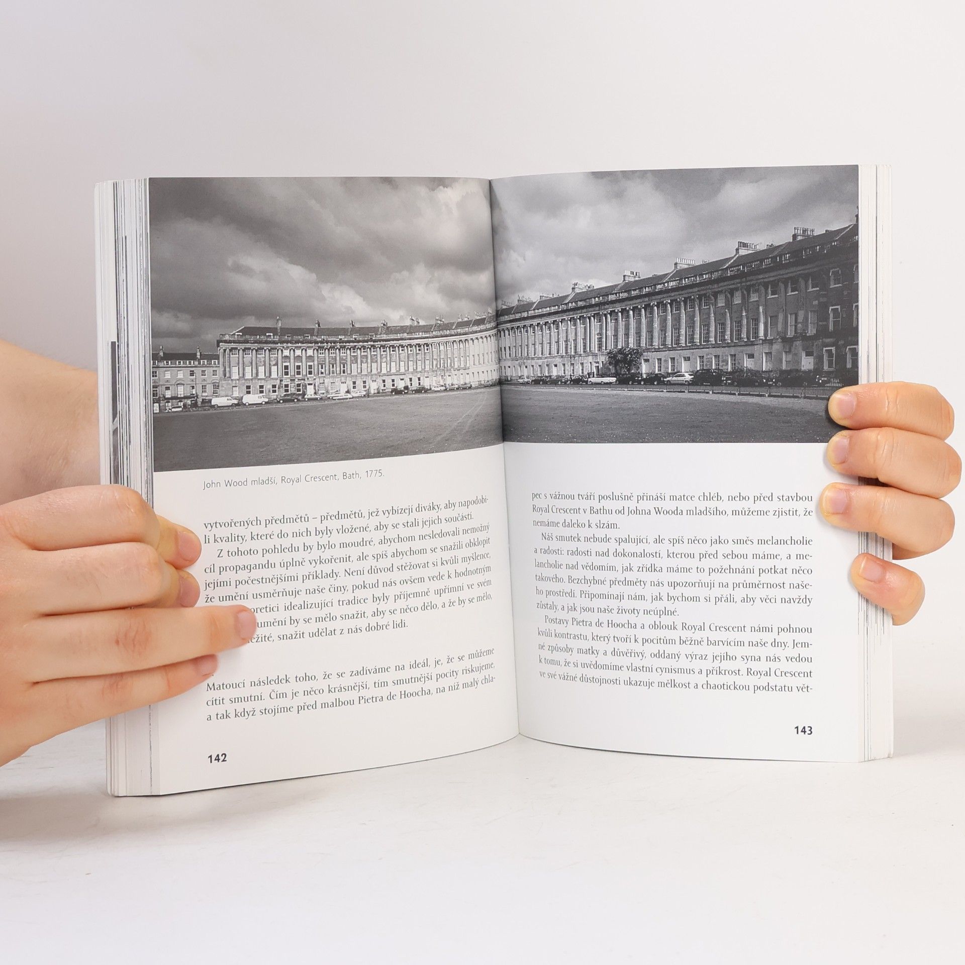 Alain de Botton Architektura štěstí. Tajné umění zařídit si život